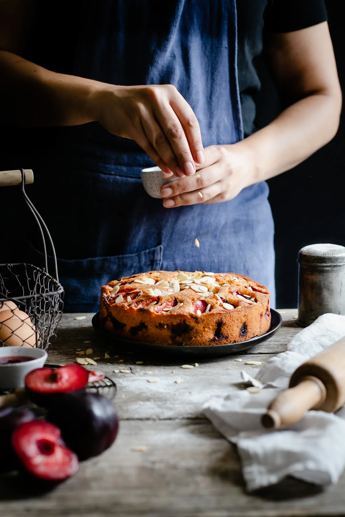 Anna W Photography - Plum Cake