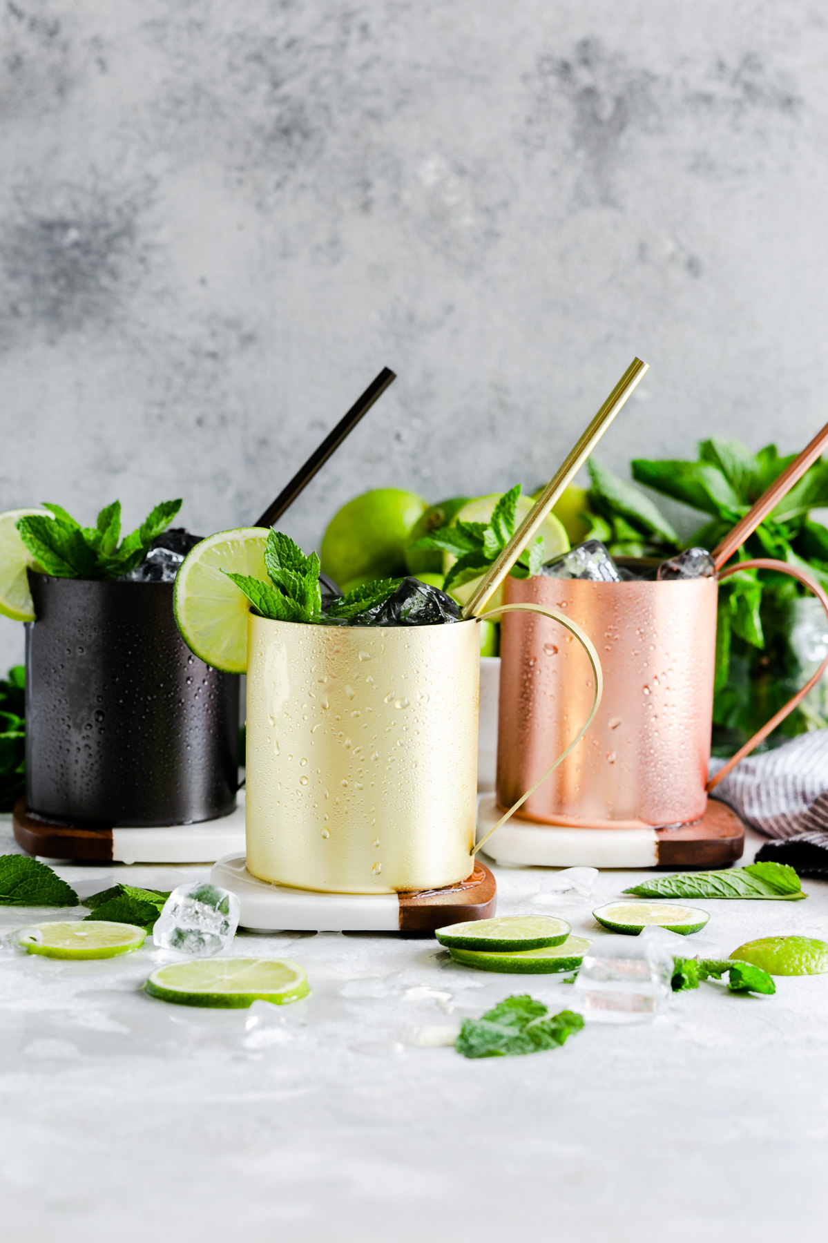 Anna W Photography - Moscow Mules