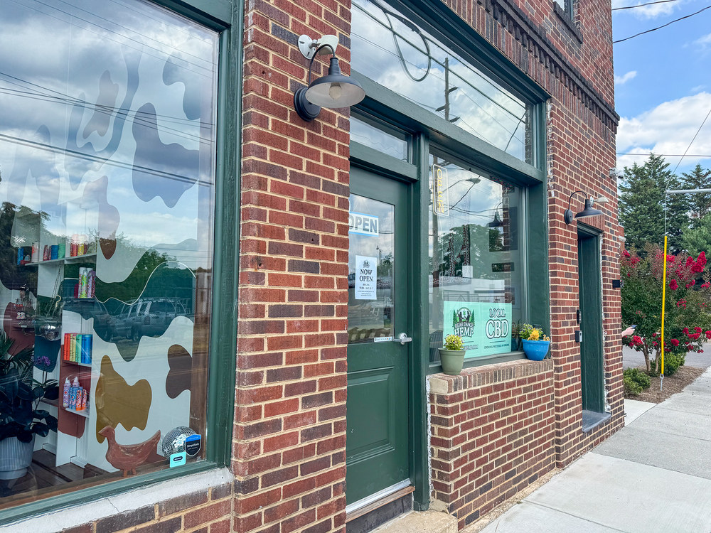 Bear Dance Hemp Company CBD Shop Christiansburg, VA; NRV