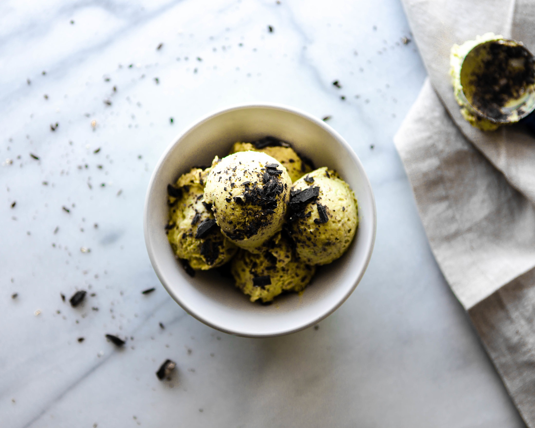 Avocado Ice Cream!