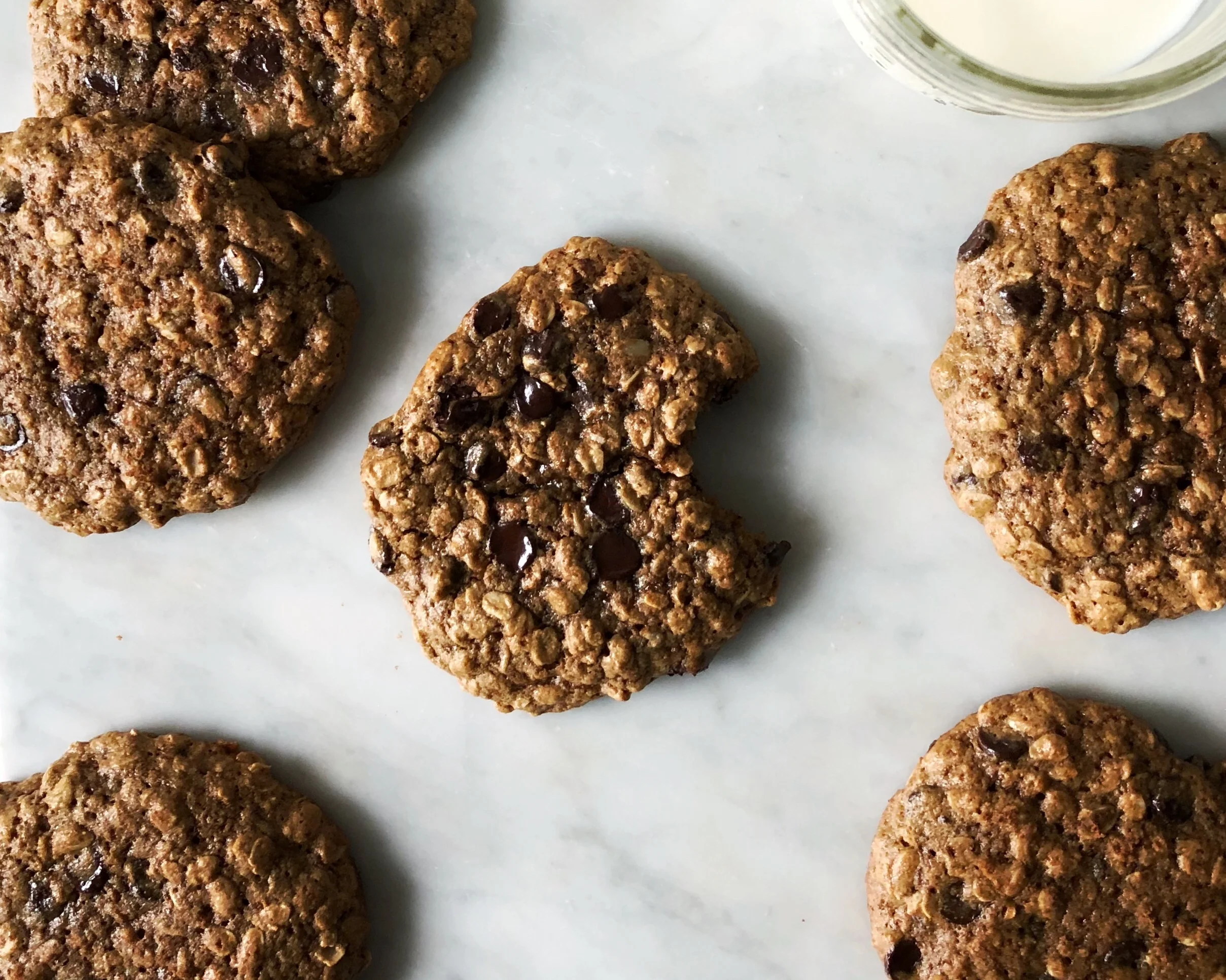 Giant Chewy Gluten Free Oatmeal Cookies