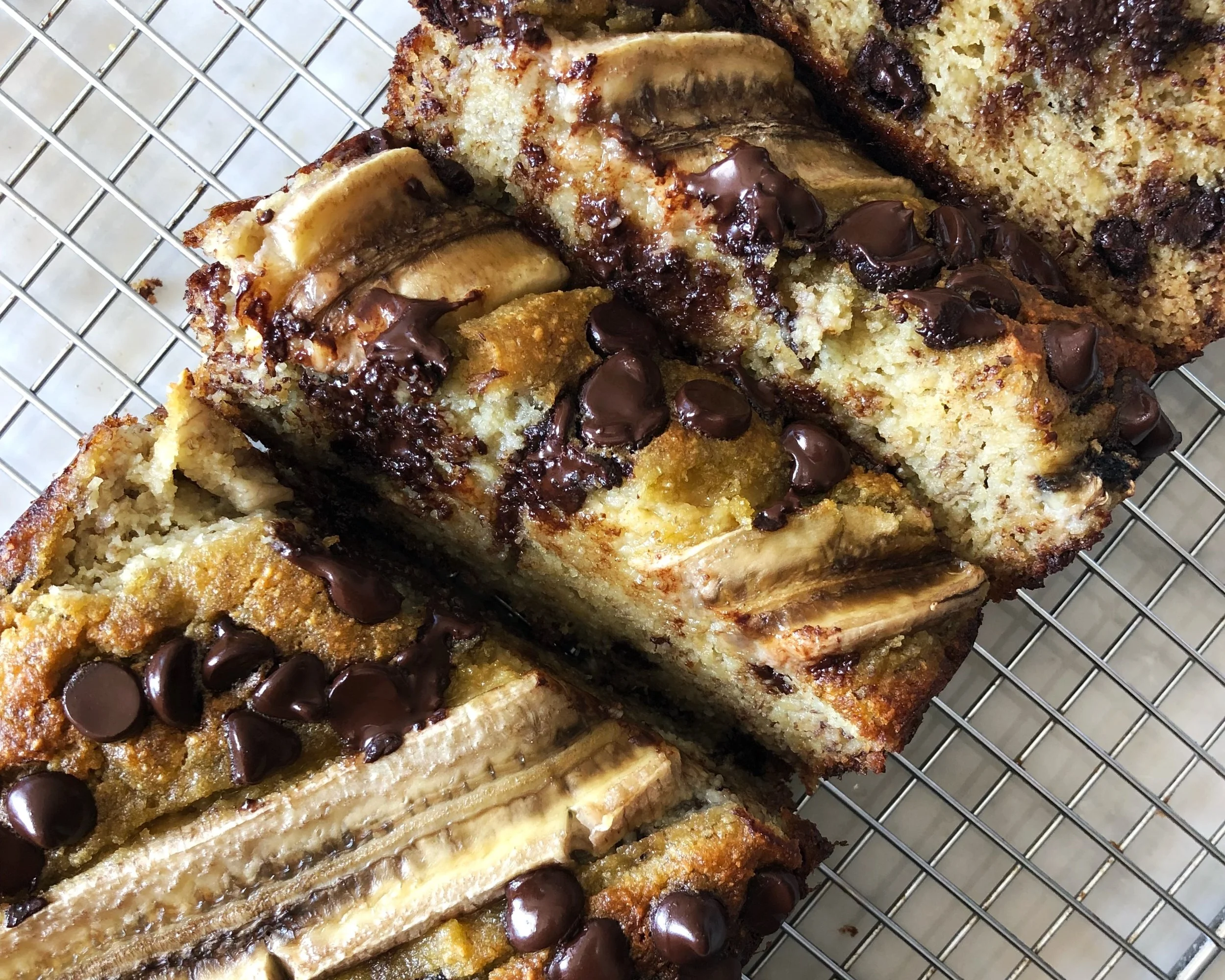 Nut Free Paleo Banana Bread
