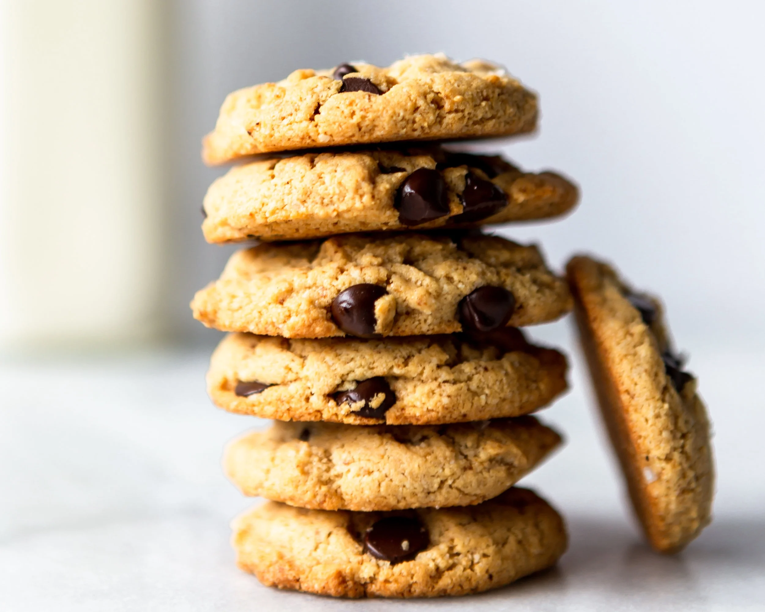 You Wouldn't Know it's Paleo Chocolate Chip Cookies [with nut free option!]