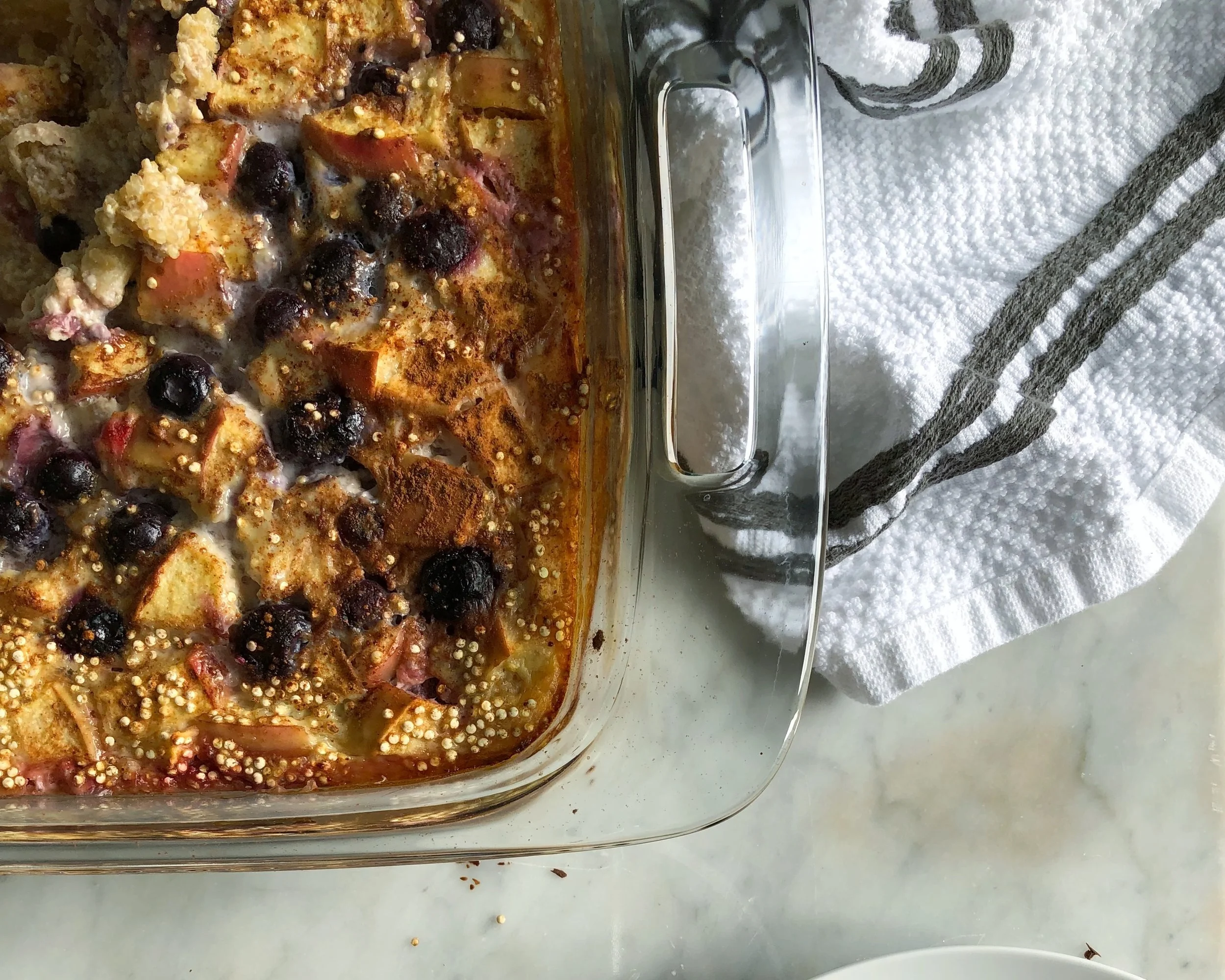 Quinoa Berry Breakfast Bake