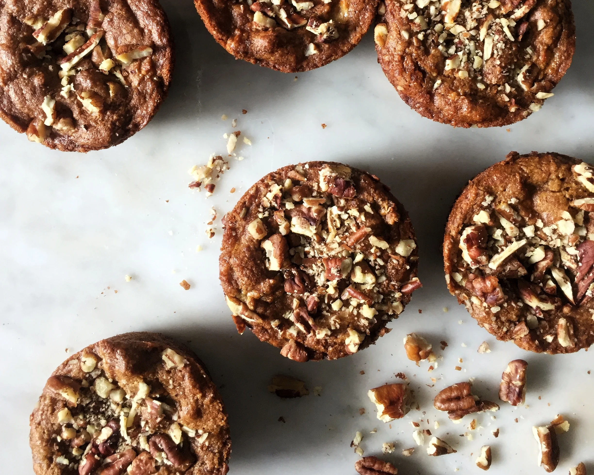 Grain Free (Kosher for Passover) Vegan Banana Muffins