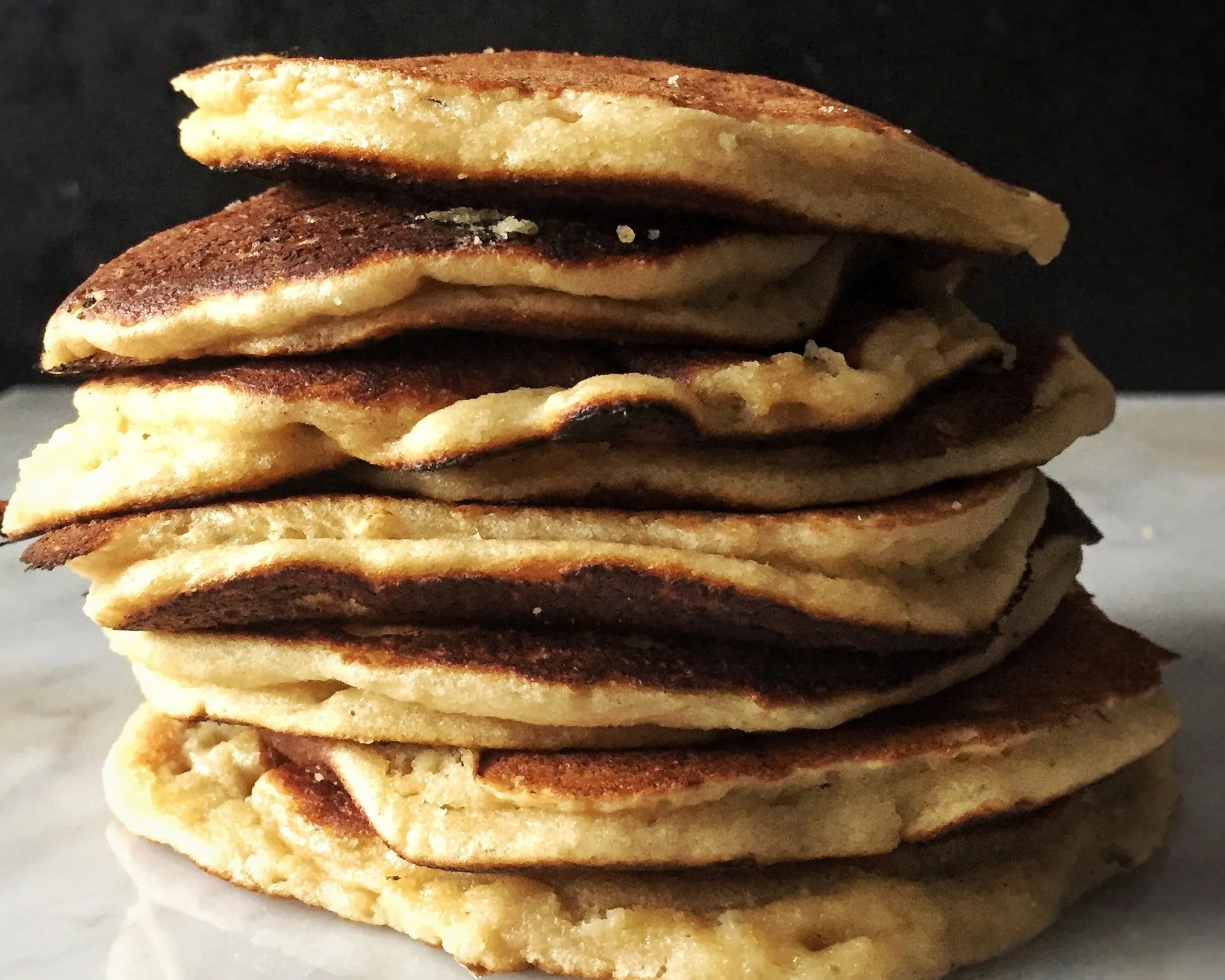 Fluffy Grain Free (Kosher for Passover) Pancakes
