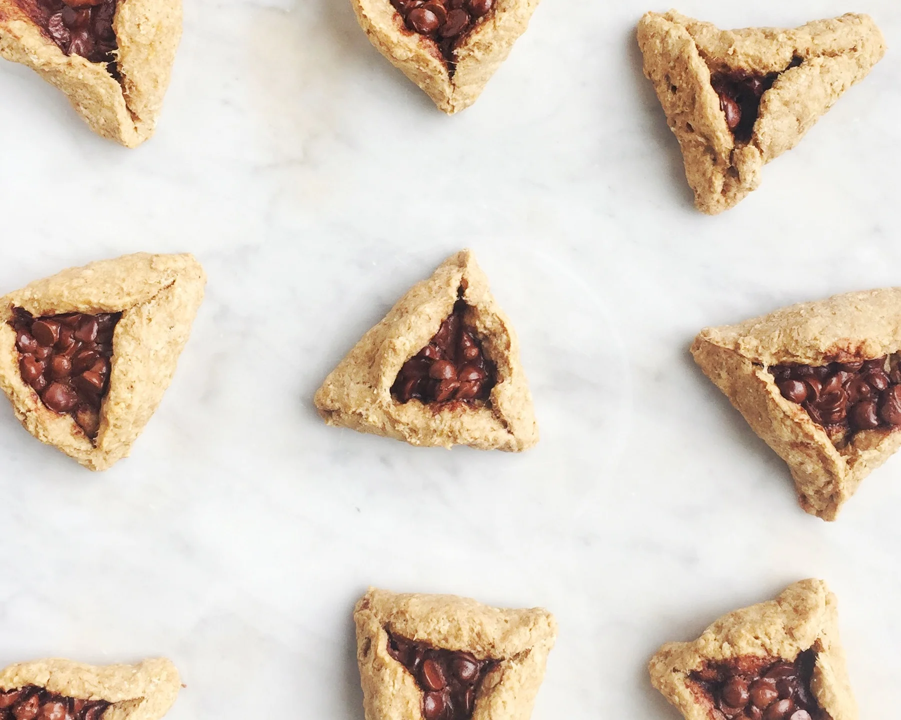 Oats and Coffee Breakfast 'Taschen [Oat Hamantaschen]