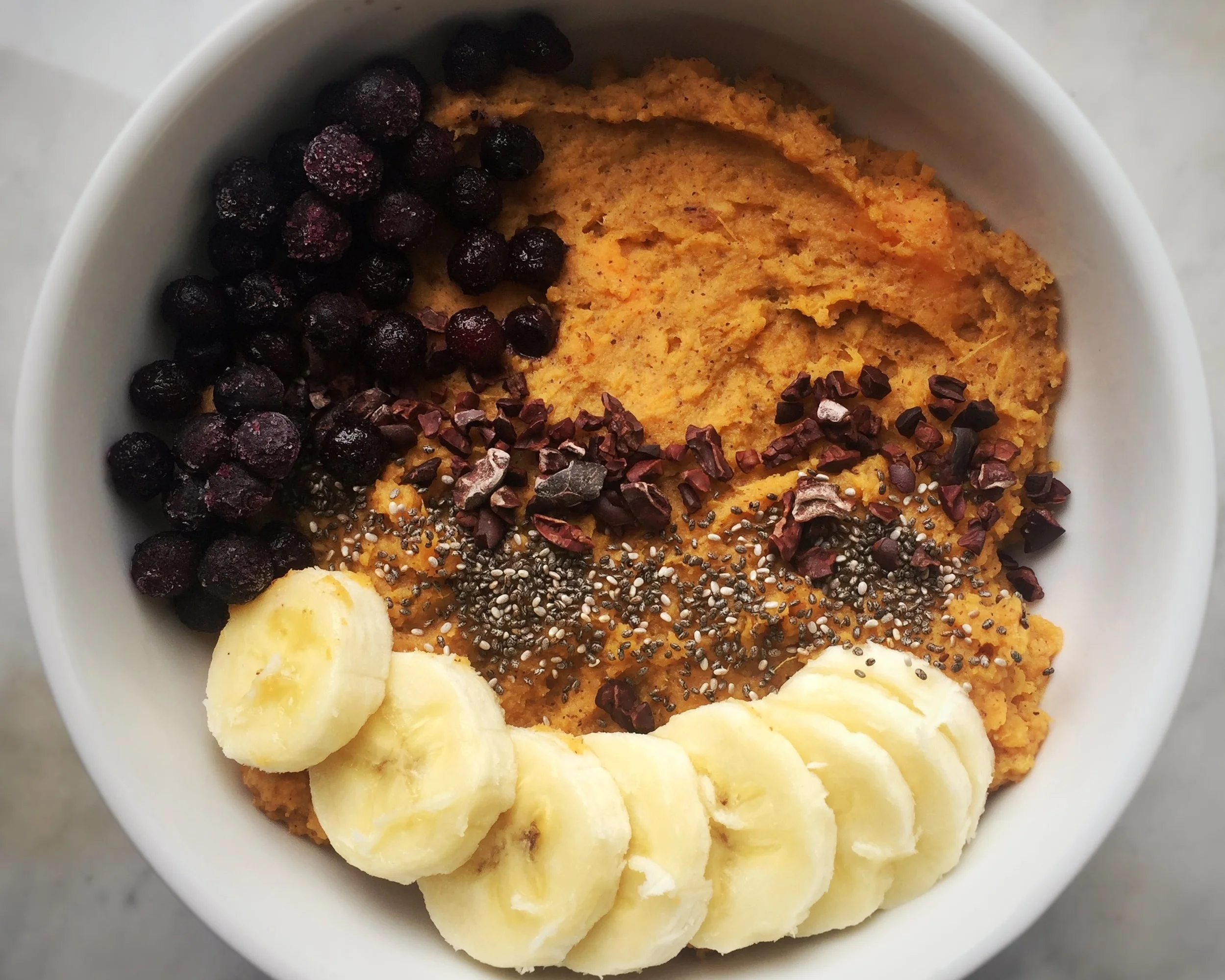 Sweet Potato Breakfast Bowl