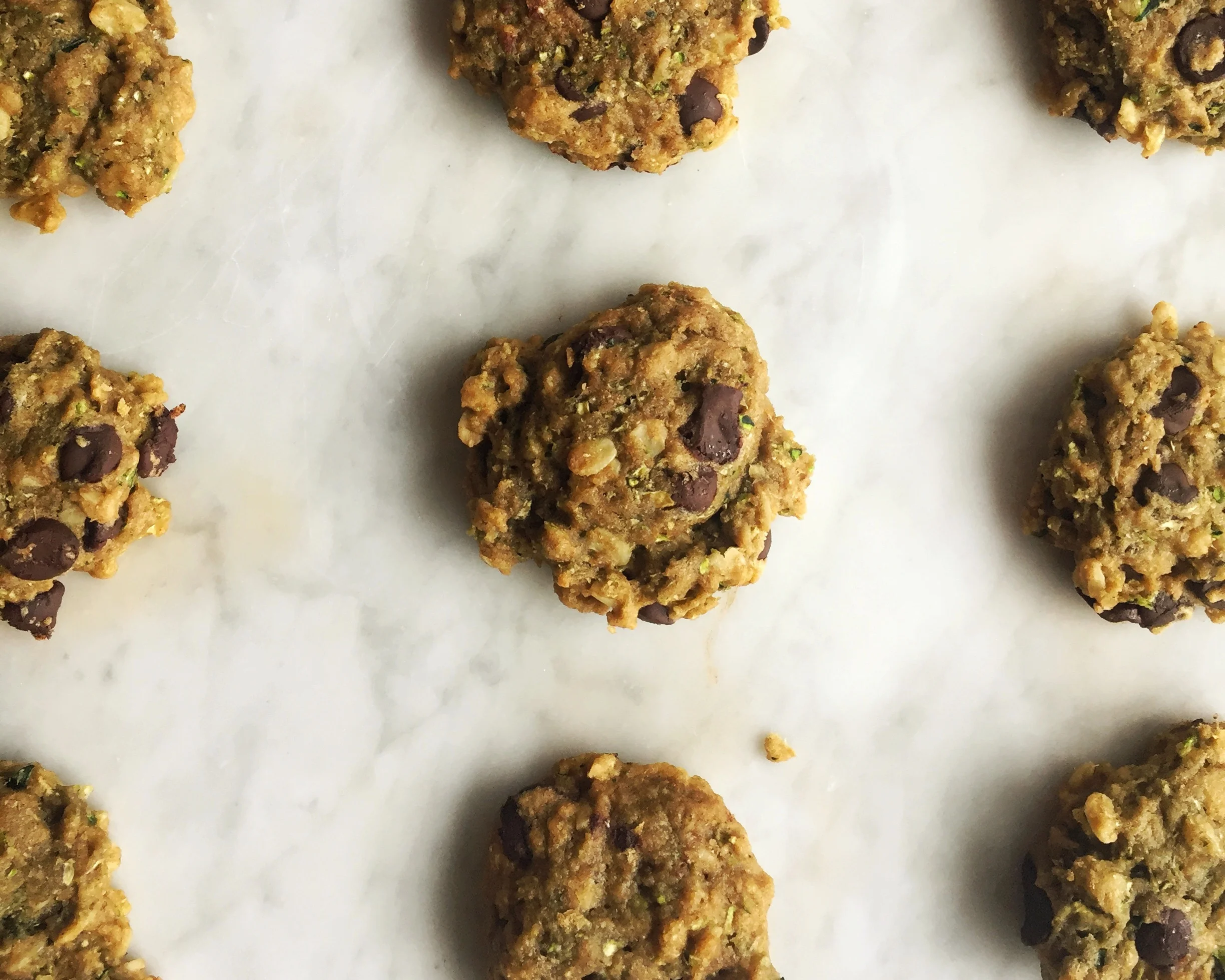 Chocolate Chip Zucchini Bread Cookies