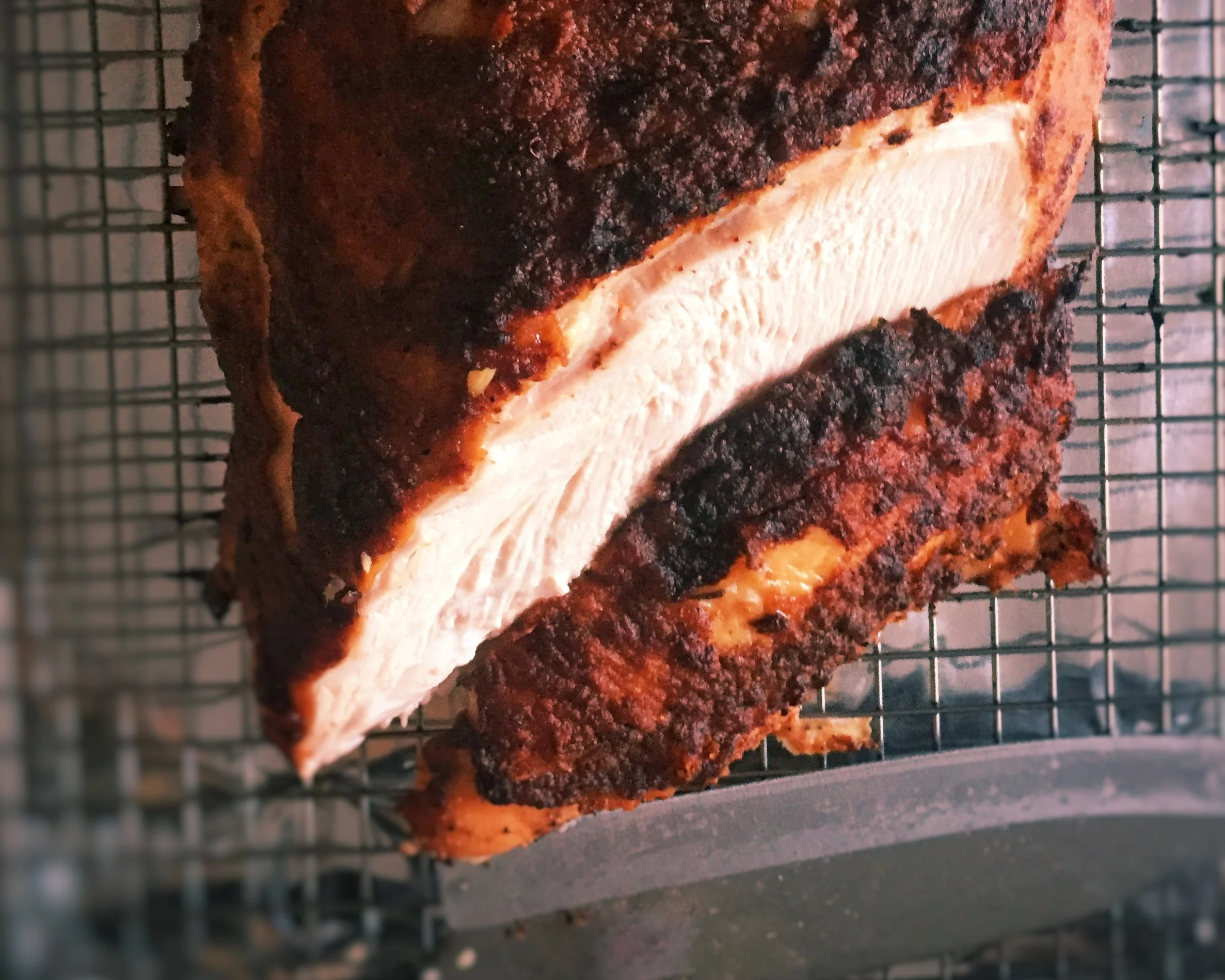 Balsamic Dijon Glazed Turkey Breast