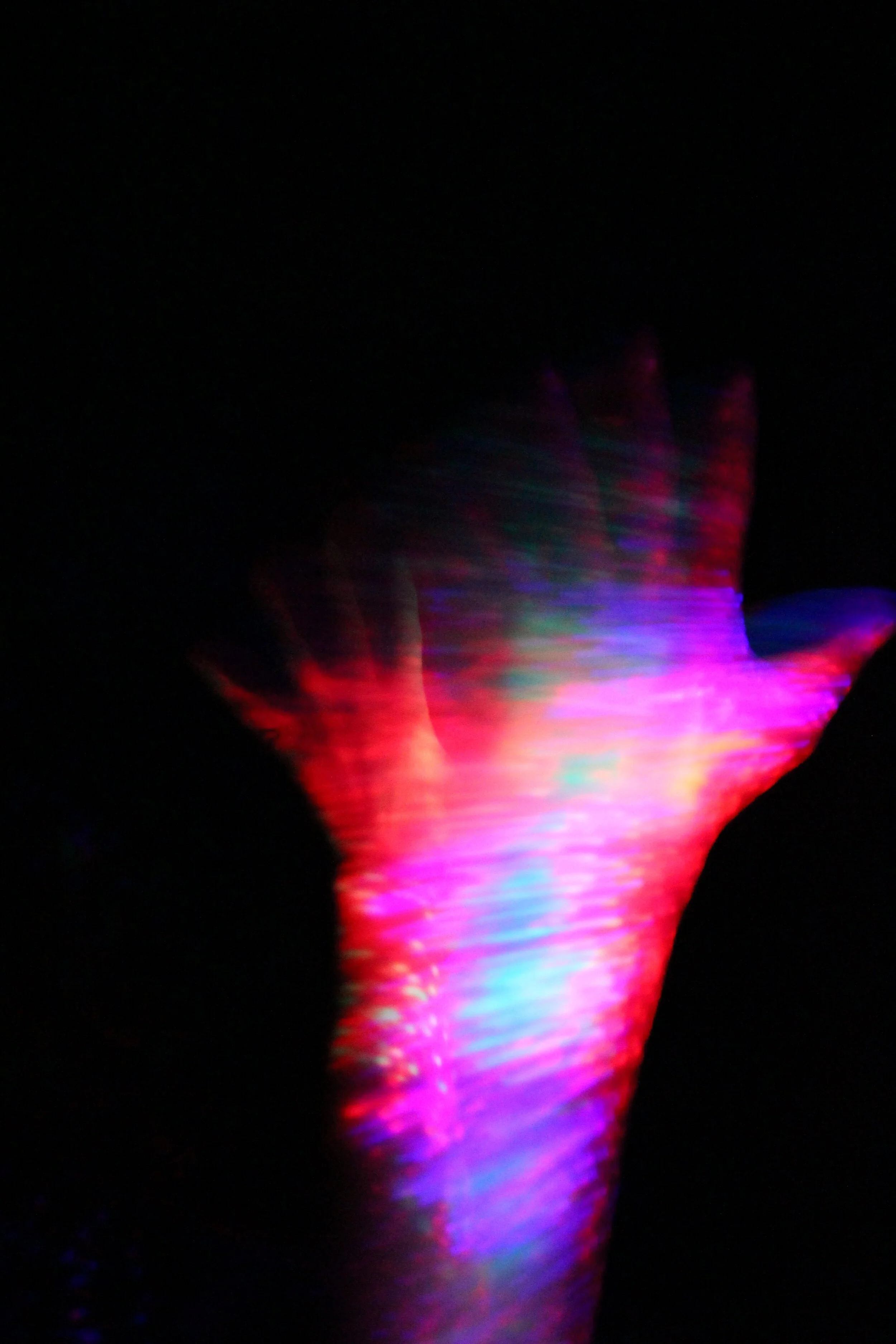 © Sarah Jane Mayer Chartrand, Lumière et mouvement (série), photographie, 2018