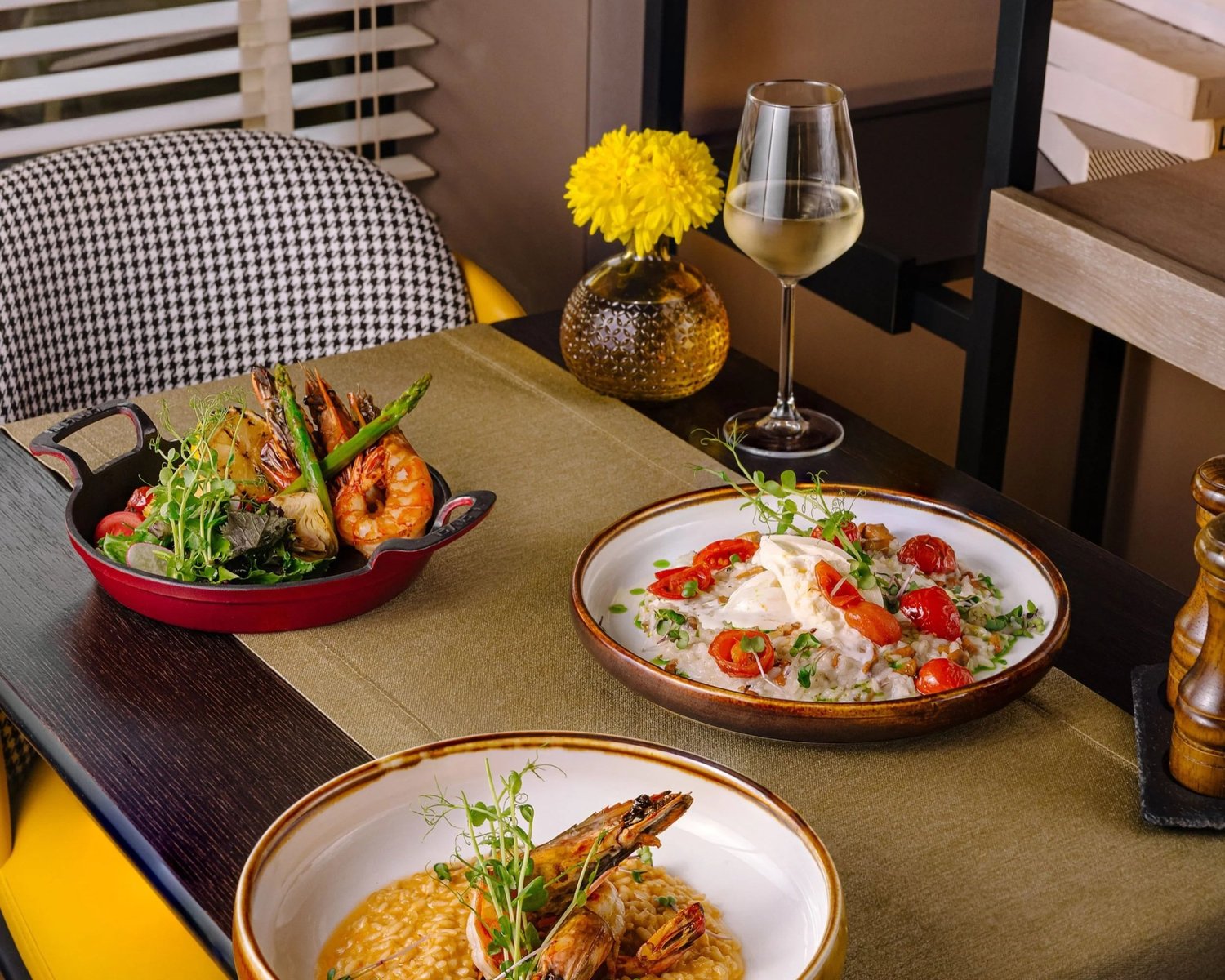 Radisson Blu Menu — New York Restaurant