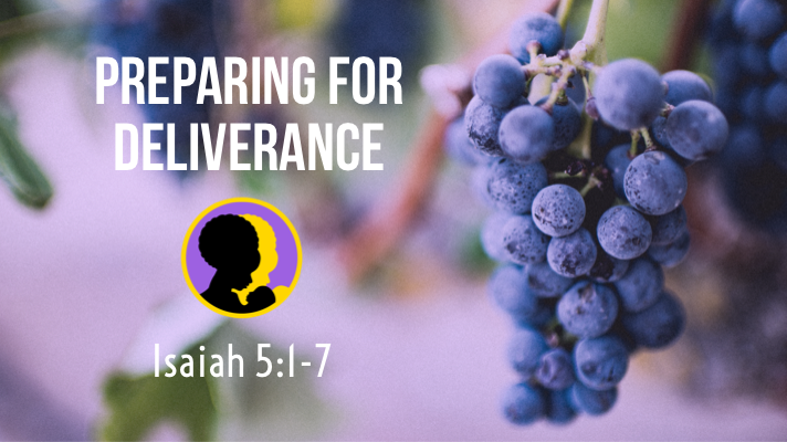 Preparing for DELIVERANCE