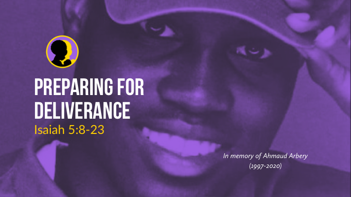 Preparing for Deliverance