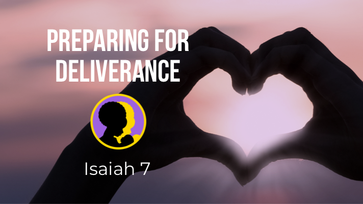 Preparing for Deliverance