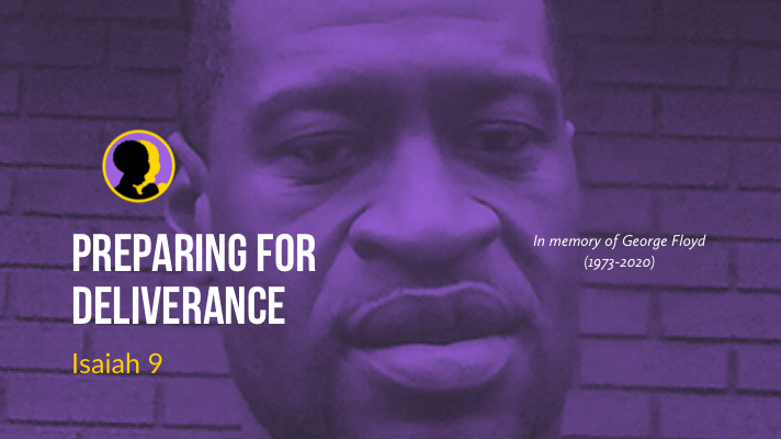 Preparing for Deliverance