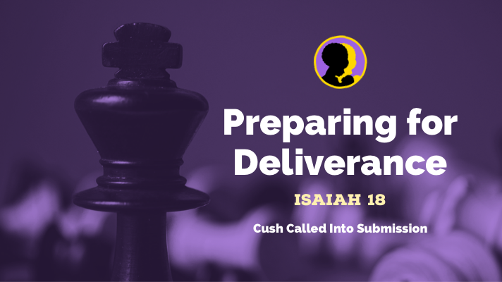 Preparing for Deliverance