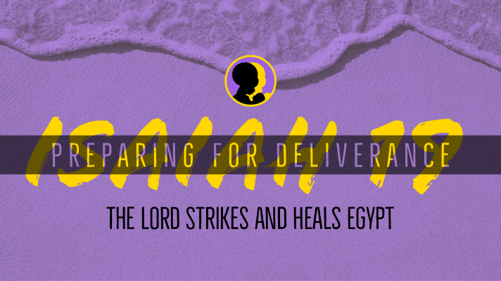 Preparing for Deliverance