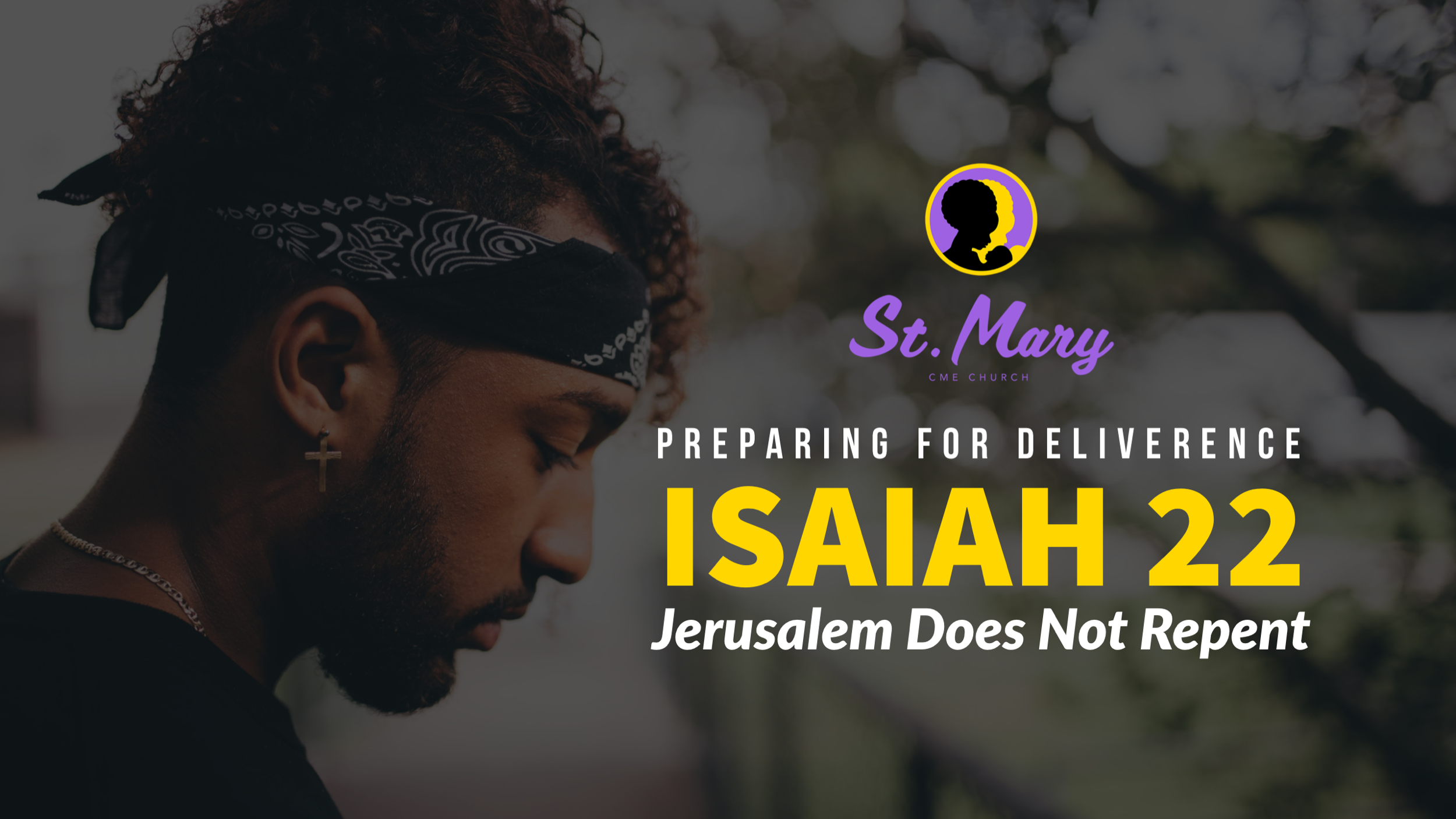Preparing for Deliverance