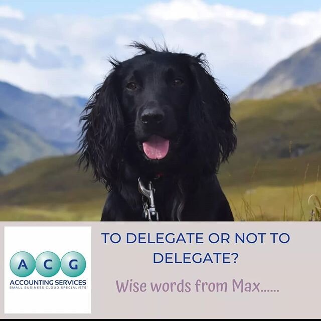 🤪TO DELEGATE OR NOT TO DELEGATE &ndash; THAT IS THE QUESTION!
MAX SAYS: JUST DO IT (Sorry Nike!)✅ Max here.

Ok, so, as a small business owner, chances are you do EVERYTHING! From making the tea to cleaning the floors and a whole lot more! Bossman u