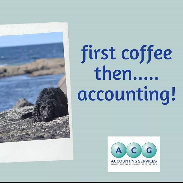 Starting the day... MAX'S WAY!!! Go get your coffee/tea/water/wine/gim...hiccup, that should be gin...and we will see you later!

Max!
#theshedacg #acgaccountingservices #cloudaccounting #quickbooksproadvisor #quickbooks #thedigitalpractice #labrador