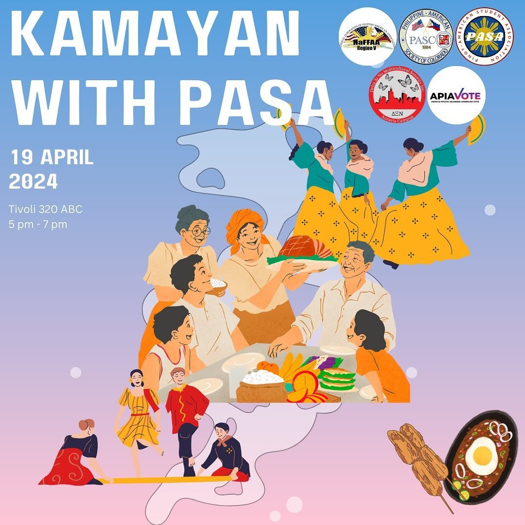 Join us, NaFFAA Region V, APIA Vote, and PASCO this Friday for PASA's annual Kamamayan Event!

Contact @ucd.pasa for details! 🇵🇭🍽️