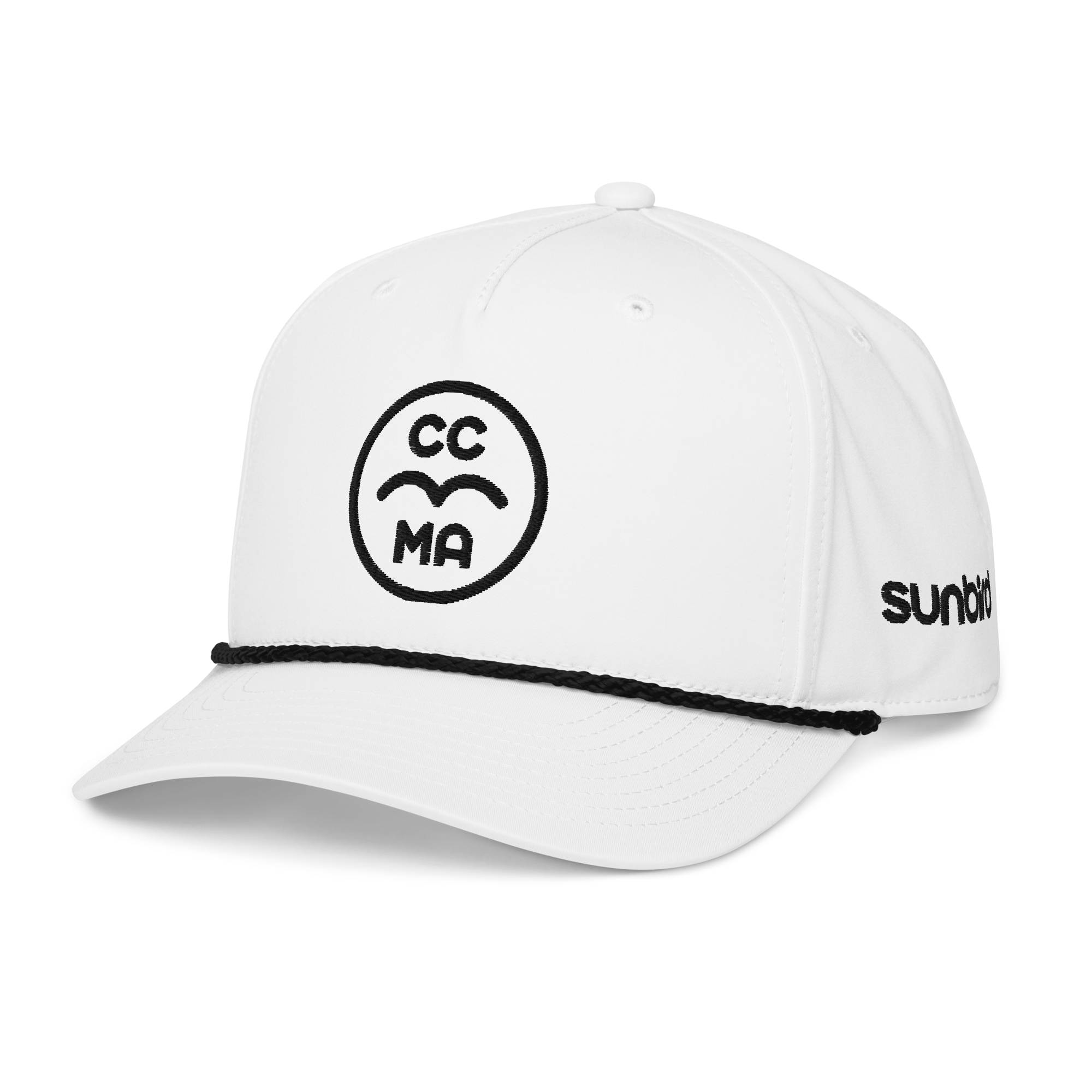'CCMA' Marina Trucker - Classic Badge