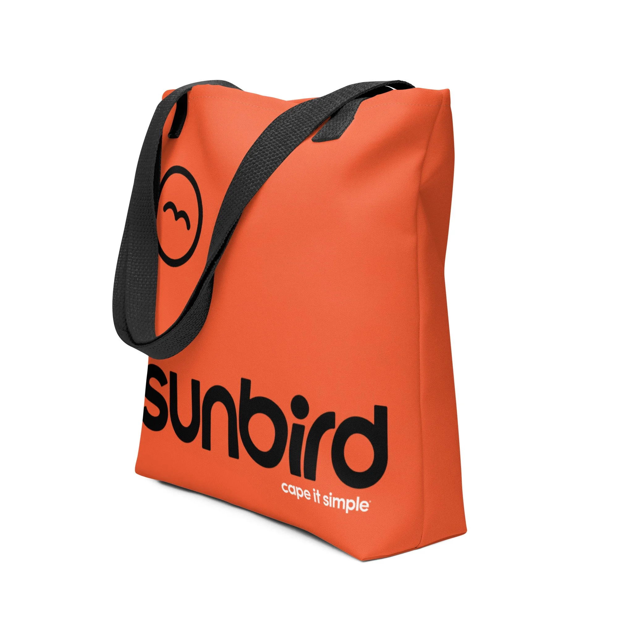 15" 'CCMA' Go Tote - Buoy Orange