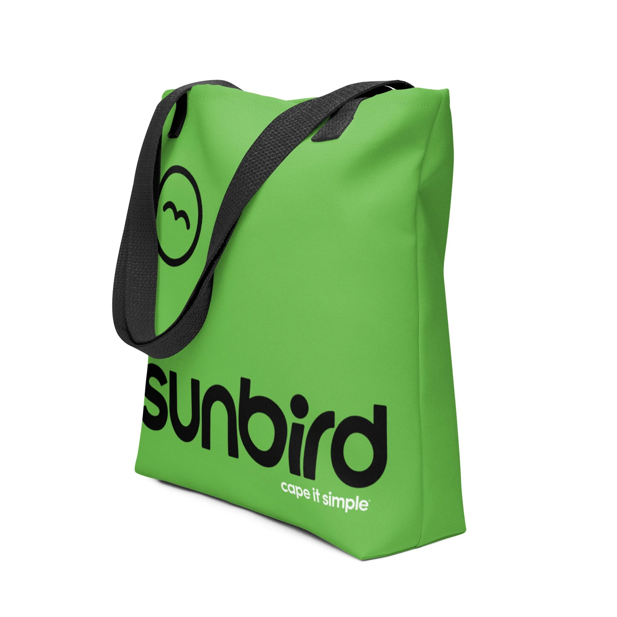 15" 'CCMA' Go Tote - Tennis Green