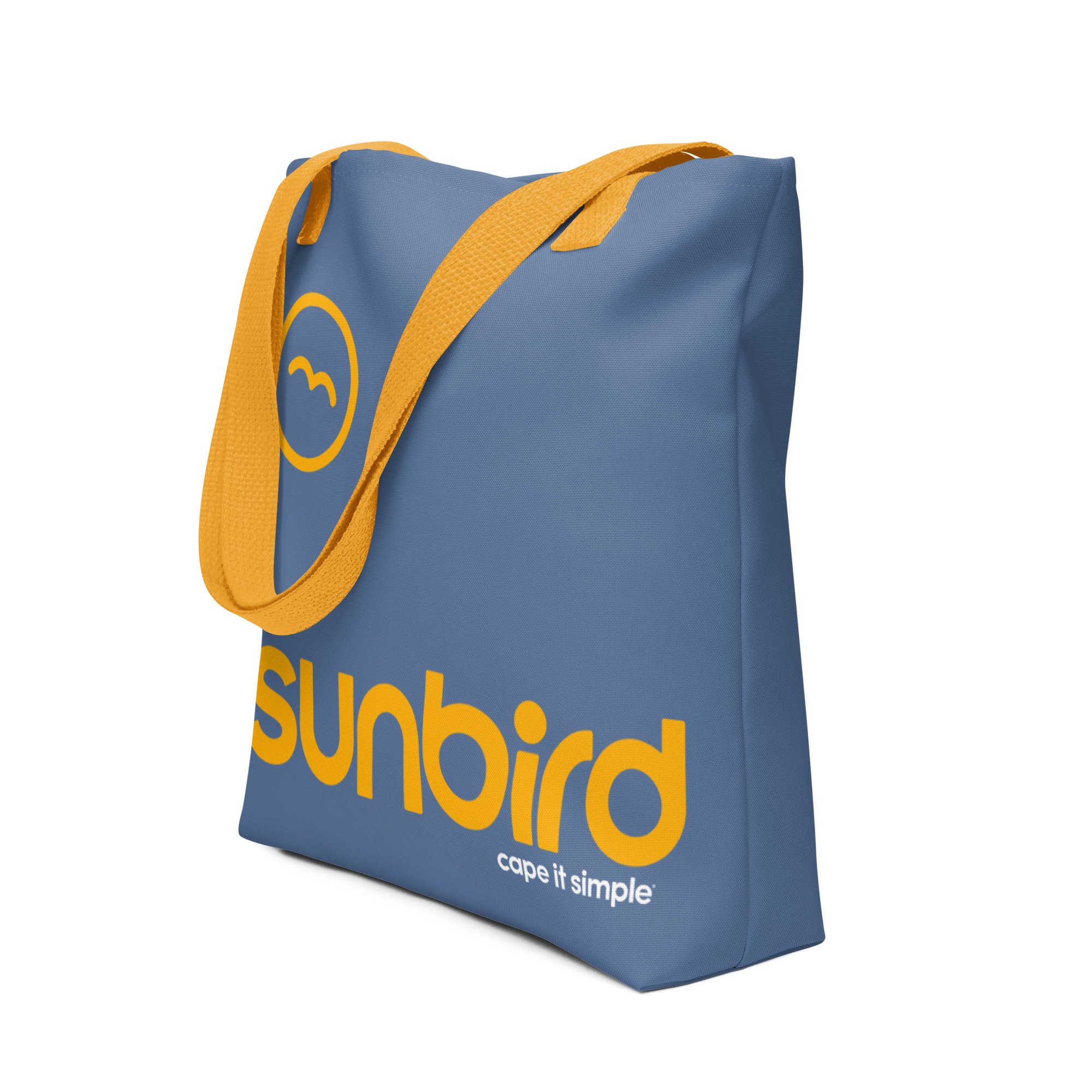 15" 'CCMA' Go Tote - Heron Blue