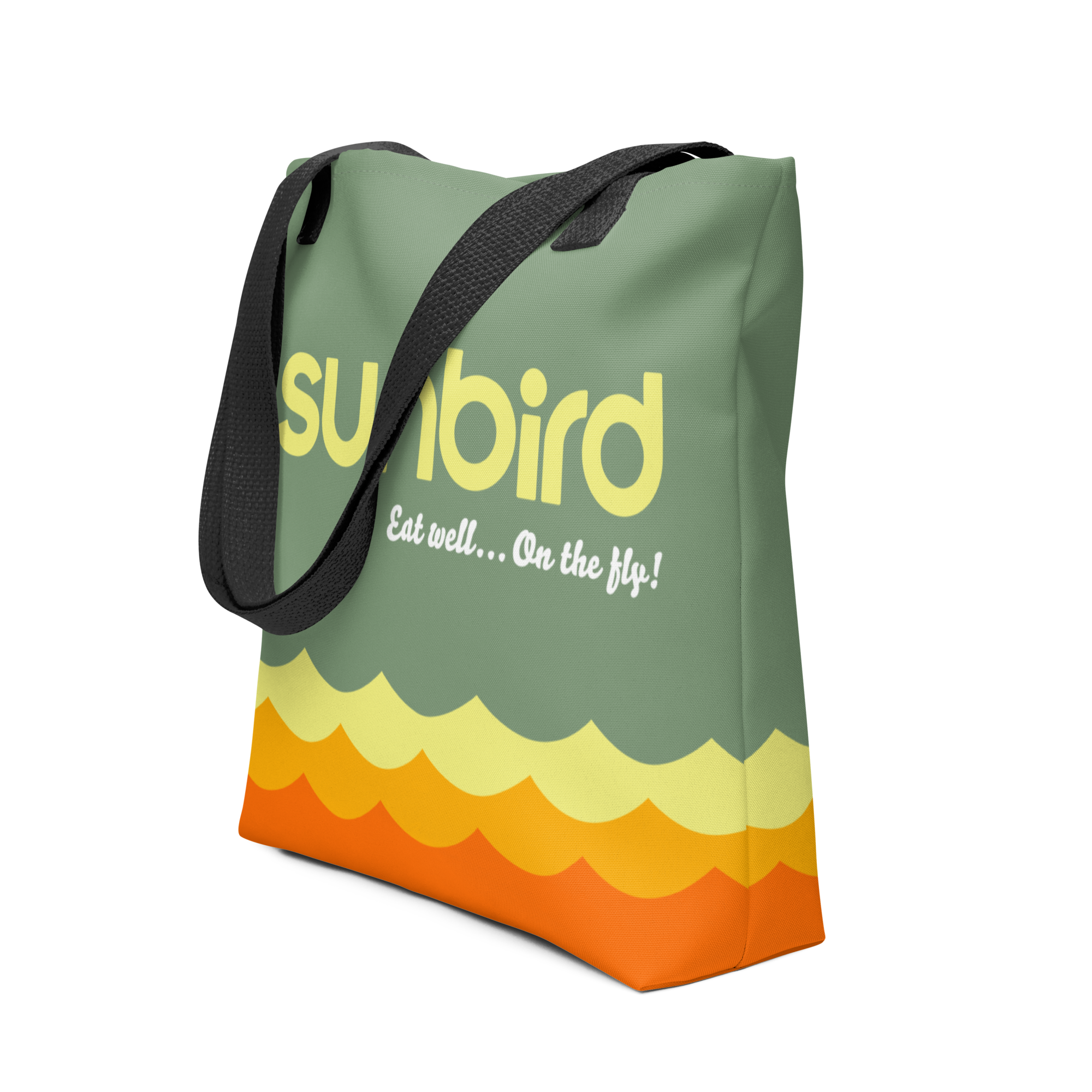 15" 'Food Truck' Go Tote - Sea Green