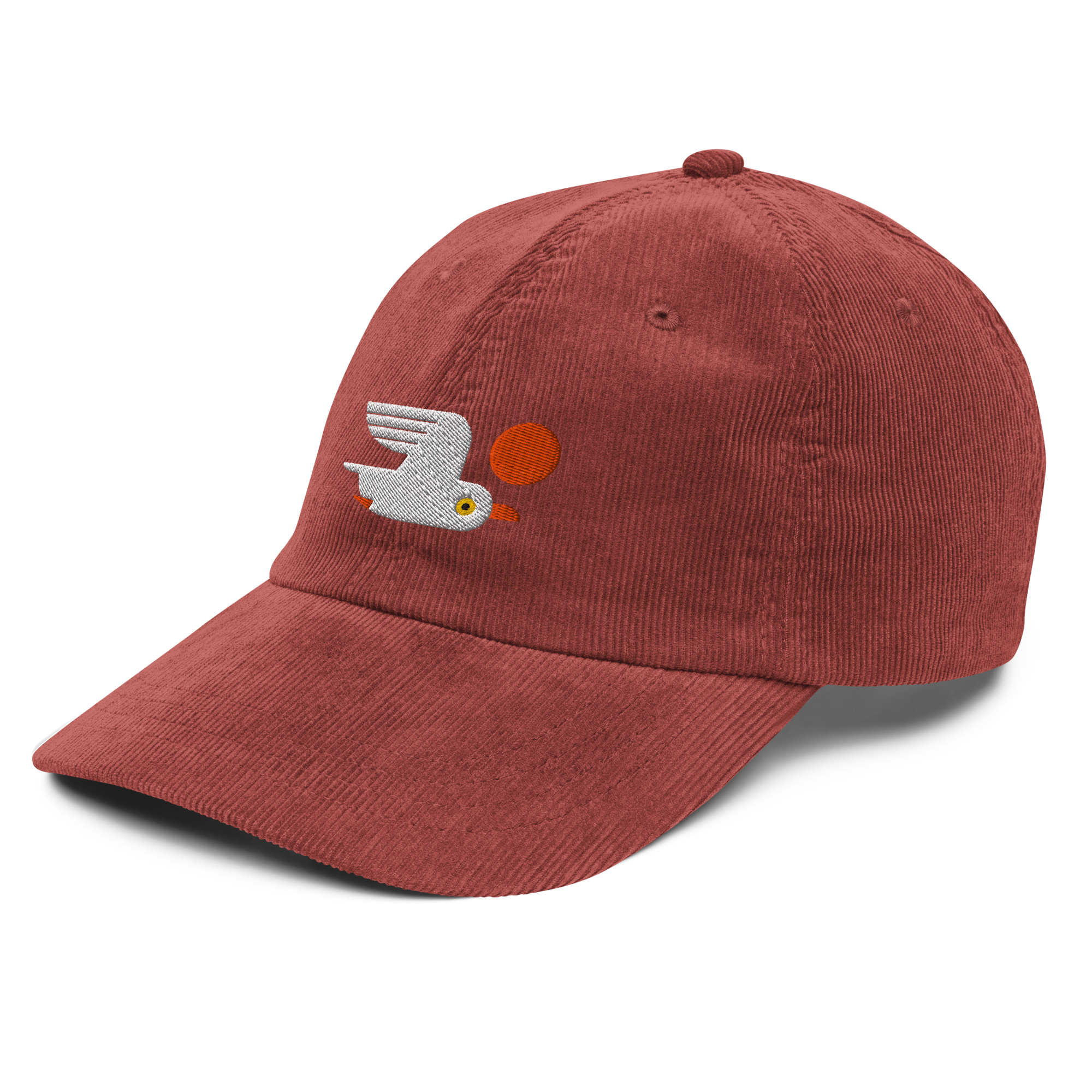'Flyby' Cord Dad Hat