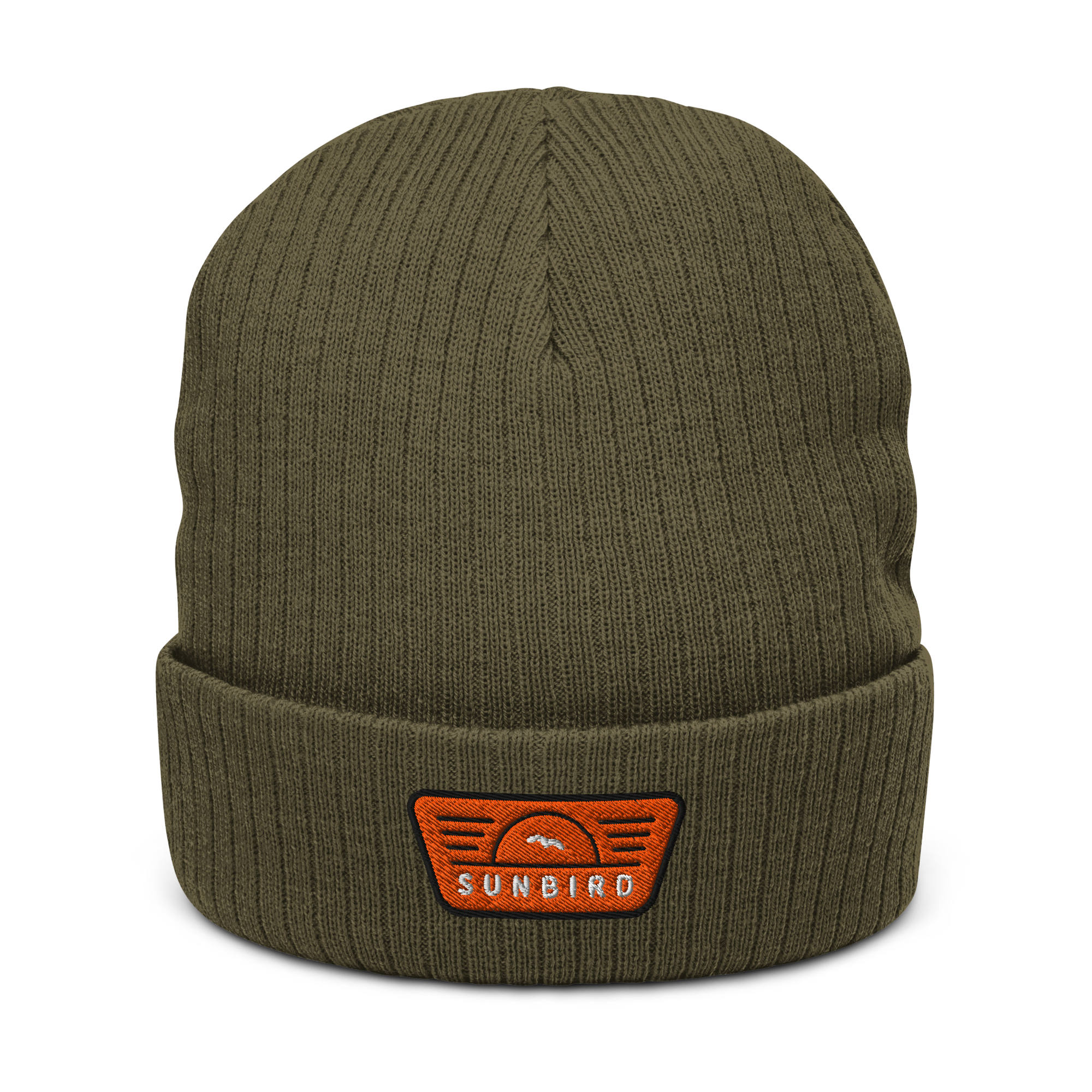 'Riser' Rib-Knit Beanie