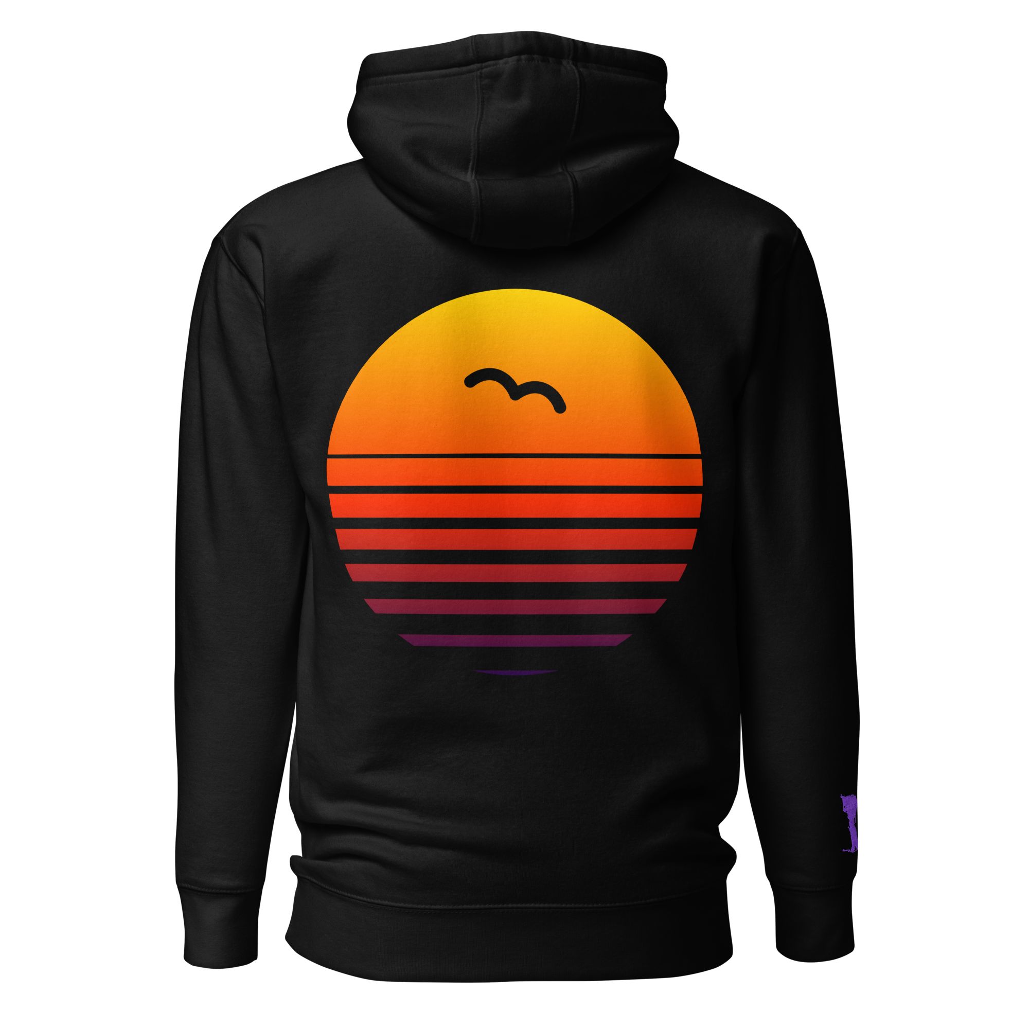 'Cybersun' Streamline Hoodie