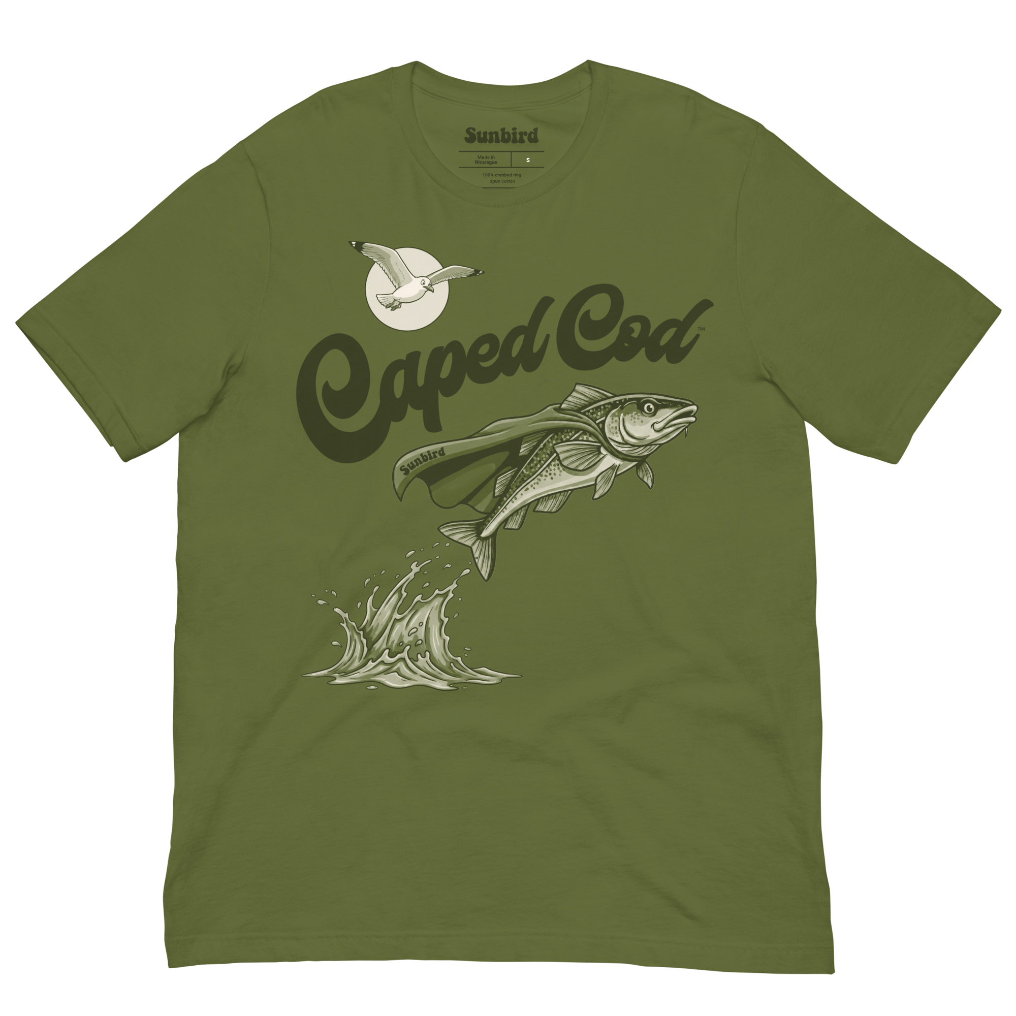 'Caped Cod' Tee