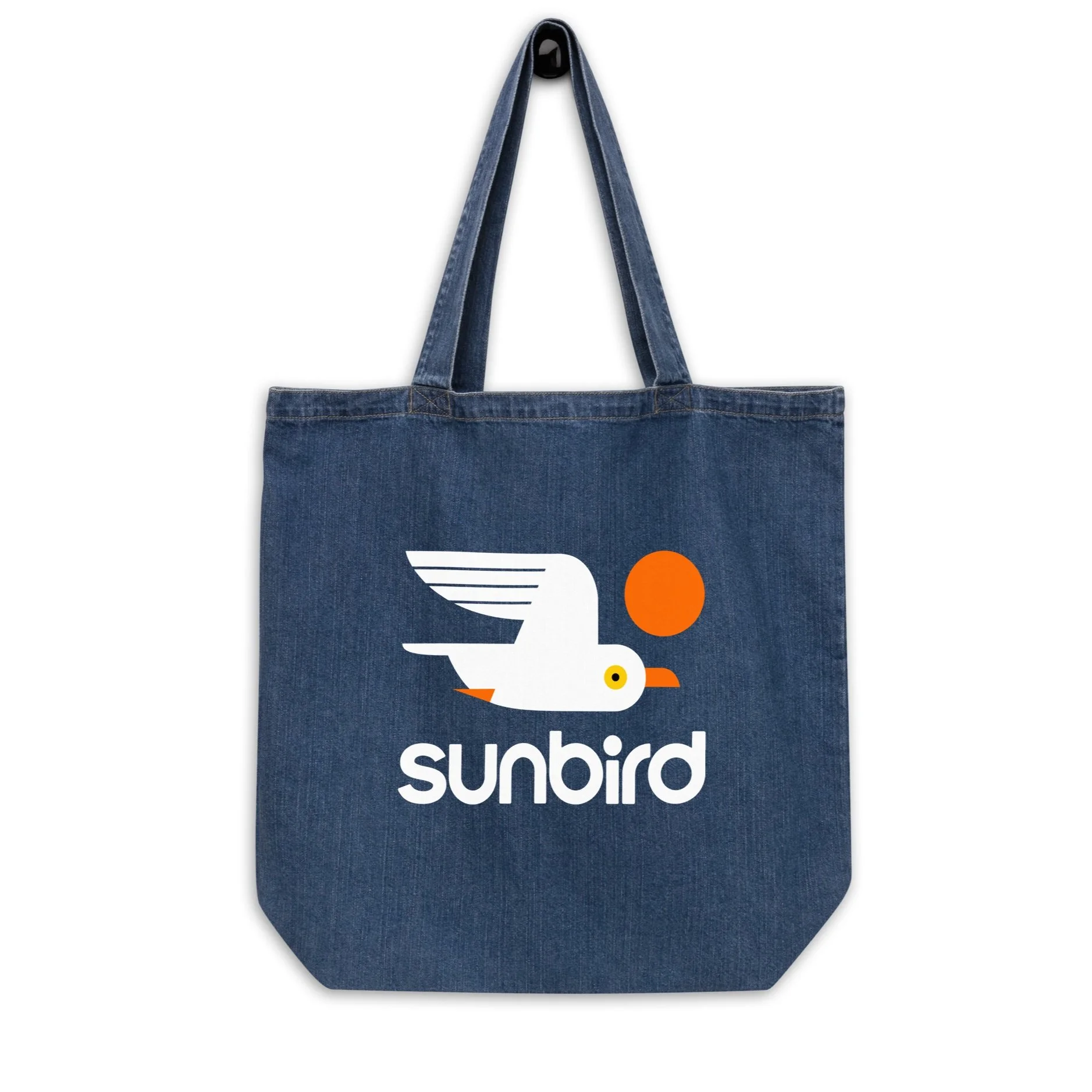 20" 'Flyby' Eco Denim Tote