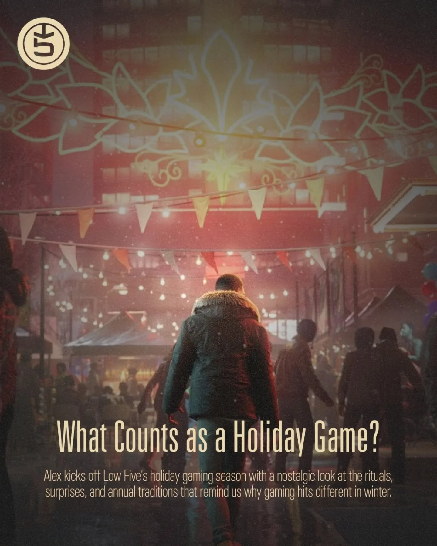 The pumpkins are gone, the backlog&rsquo;s whispering again, and somehow it&rsquo;s already holiday gaming season.

From unwrapping N64 boxes to annual NBA 2K &ldquo;this is the last one&rdquo; lies, Alex looks at what really makes a game feel like t