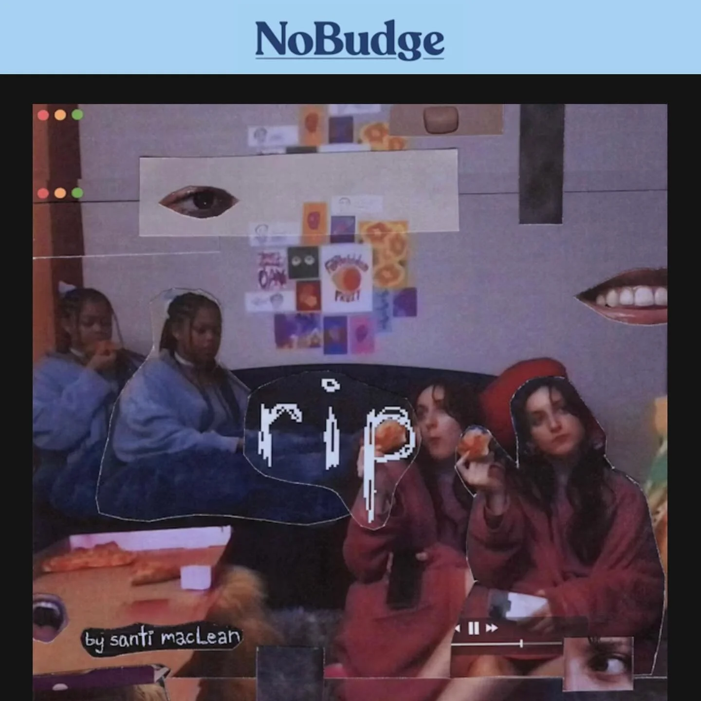 rip - out now on nobudge.com

if u subscribe TODAY i will give u a big kiss (cheek or mouth)

~link in bio~

starring: 
@ashleysunshinee 
@isabella_marano 

crew:
producer @_nategibson 
dp &amp; color @miadoyon 
editing &amp; animation @joezappulla 
