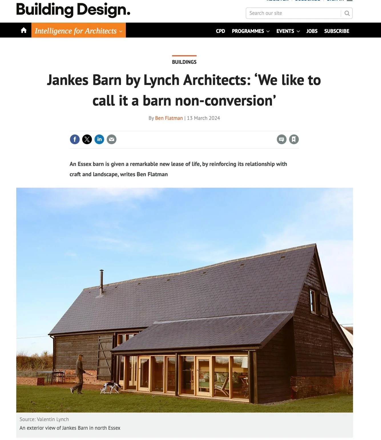 Building Design Journal, March 2024