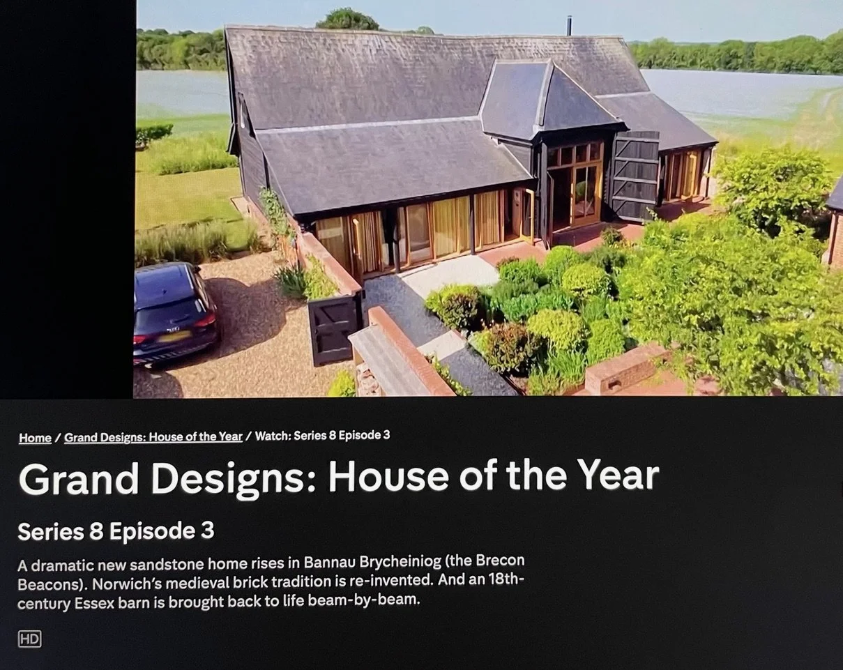 Grand Designs: House of the Year, Nov 2025