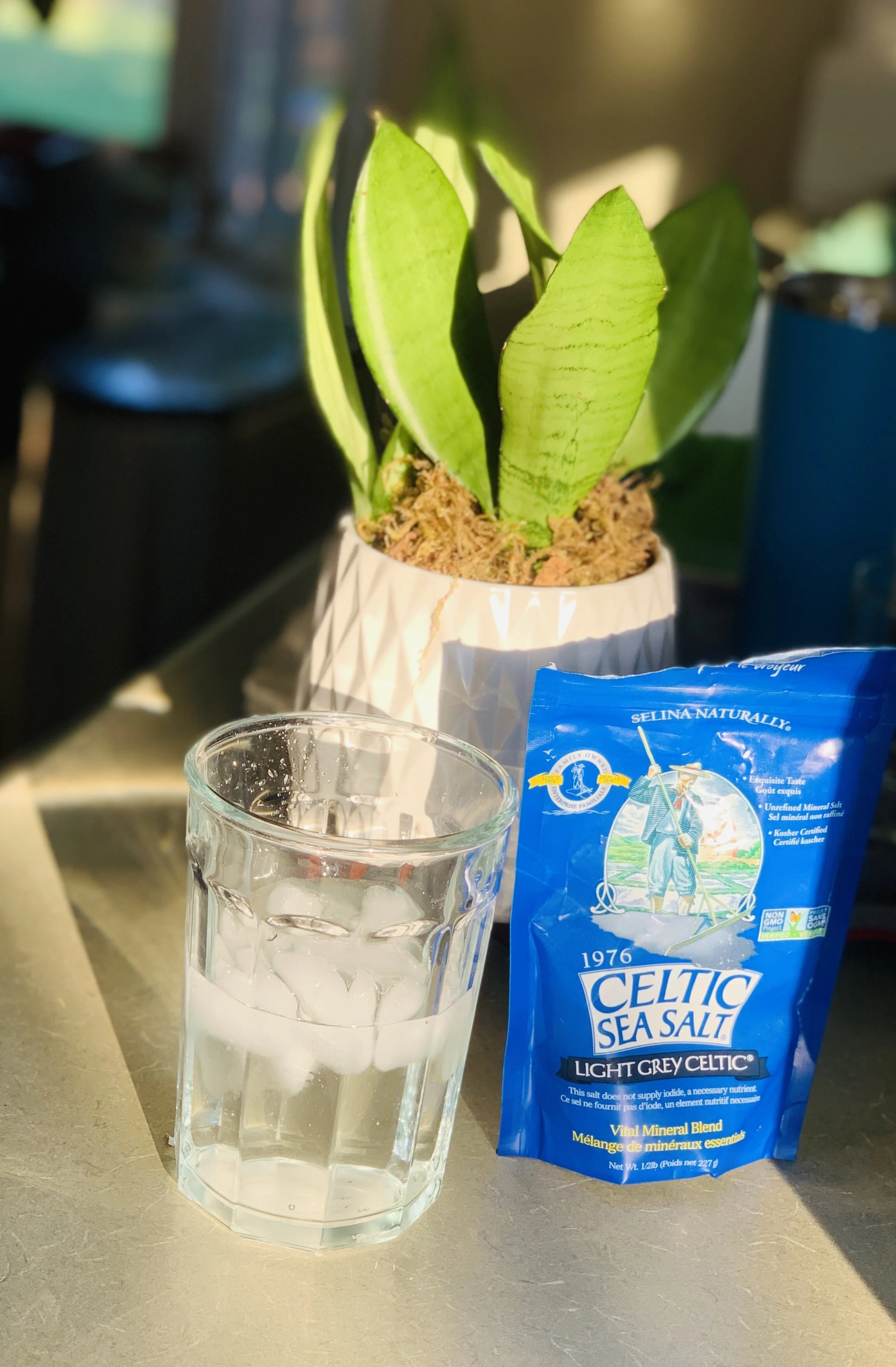 Is the cure to what ails you a glass of water? 