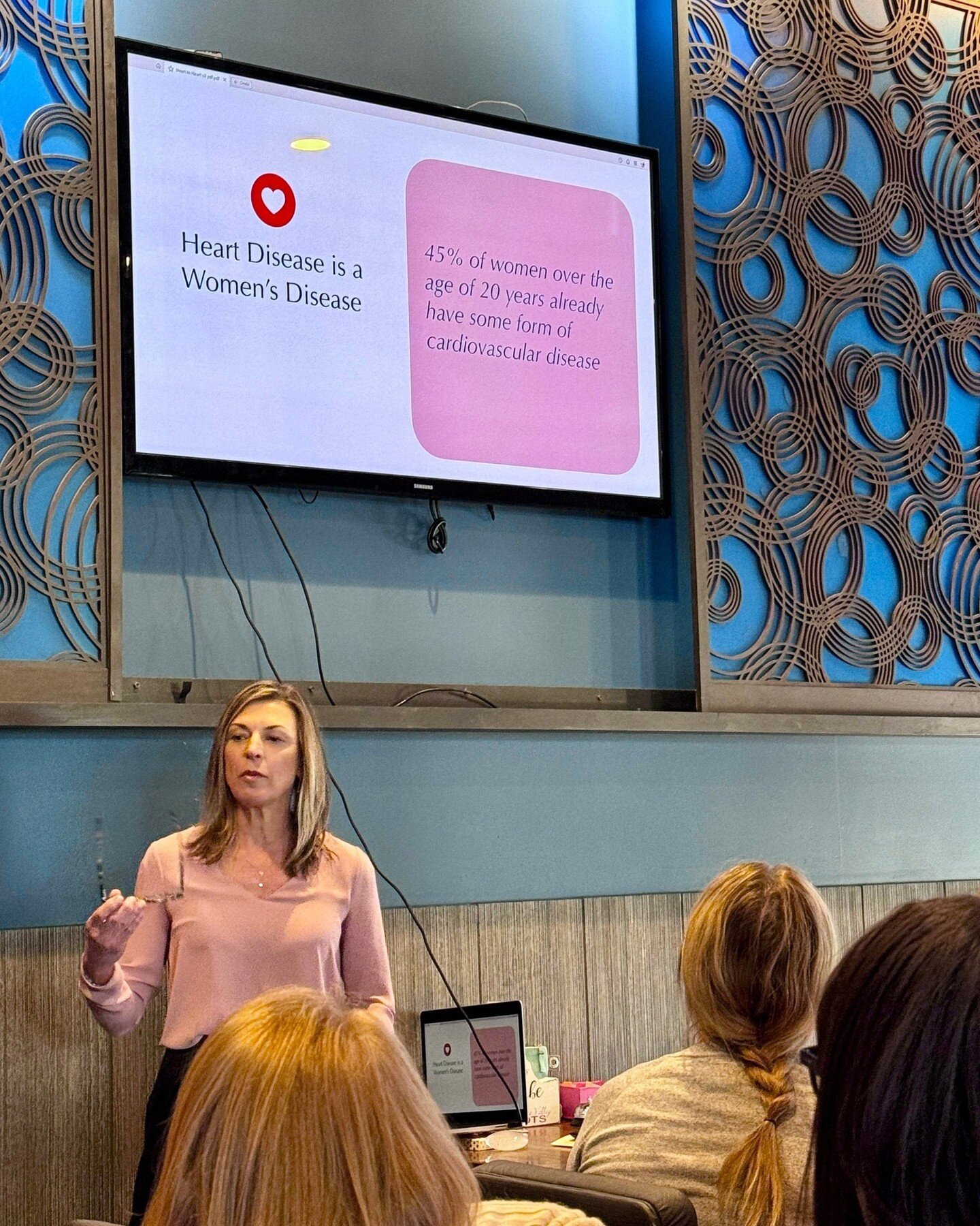 ⁣
The continuous path to learn, grow, evolve, educate, improve, and collaborate.⁣ 💕
 ⁣
In March, I had the privilege of speaking four times to women in the Treasure Valley Polkadot Powerhouse organization. ⁣
⁣
I shared my passion for Women&rsquo;s H