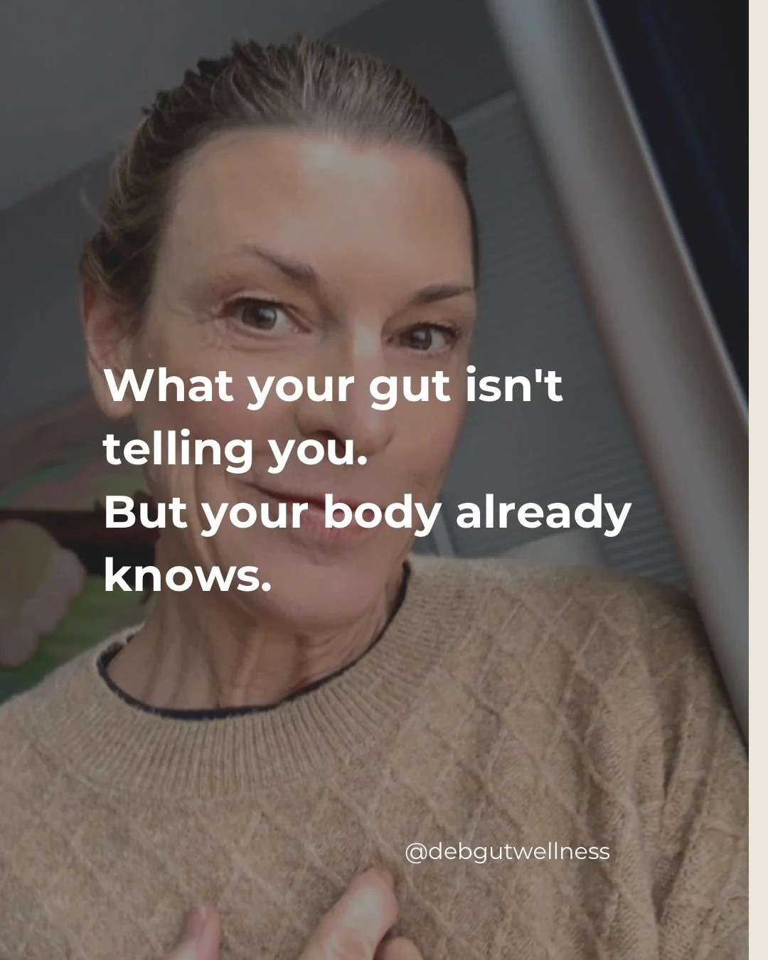 Exhausted. Puffy. Moody. Just off.

And no idea why.

Your gut might be telling you something, not with pain or bloating, but with quieter signals most of us have learned to ignore.

Swipe through and drop a comment or message me if something resonat