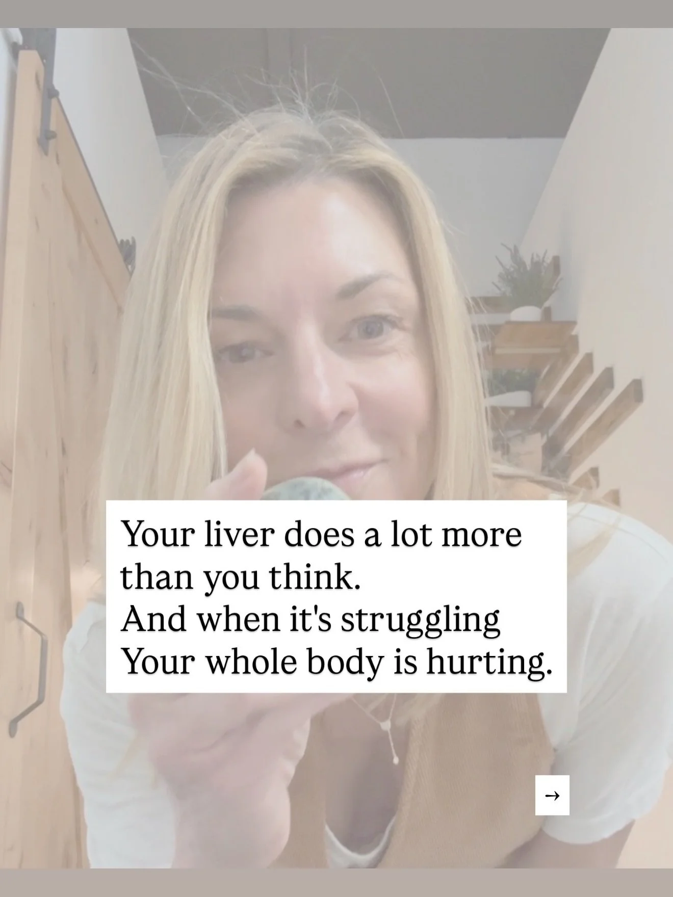 Most people think the liver is just about alcohol. 

But for women especially it is so much more than that.

😠Bloating. 
🍭Cravings. 
😴Sleepless nights. 
😣Backed up digestion. 
Your liver could be at the center of all of it.

Slide to see the four