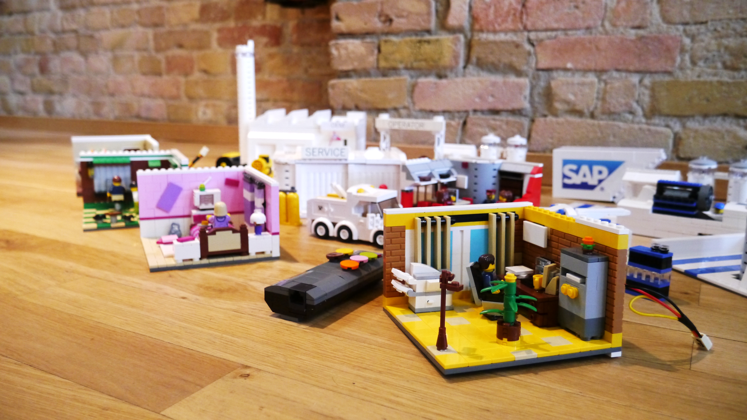 Lego Models — Thomas Schörner