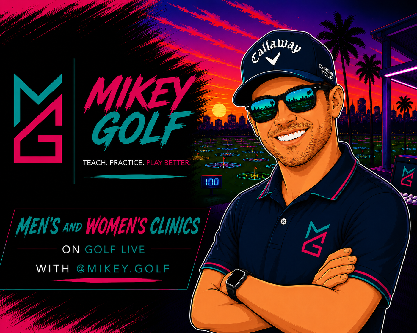 Men's Golf Clinic - Full Swing (Live Stream)