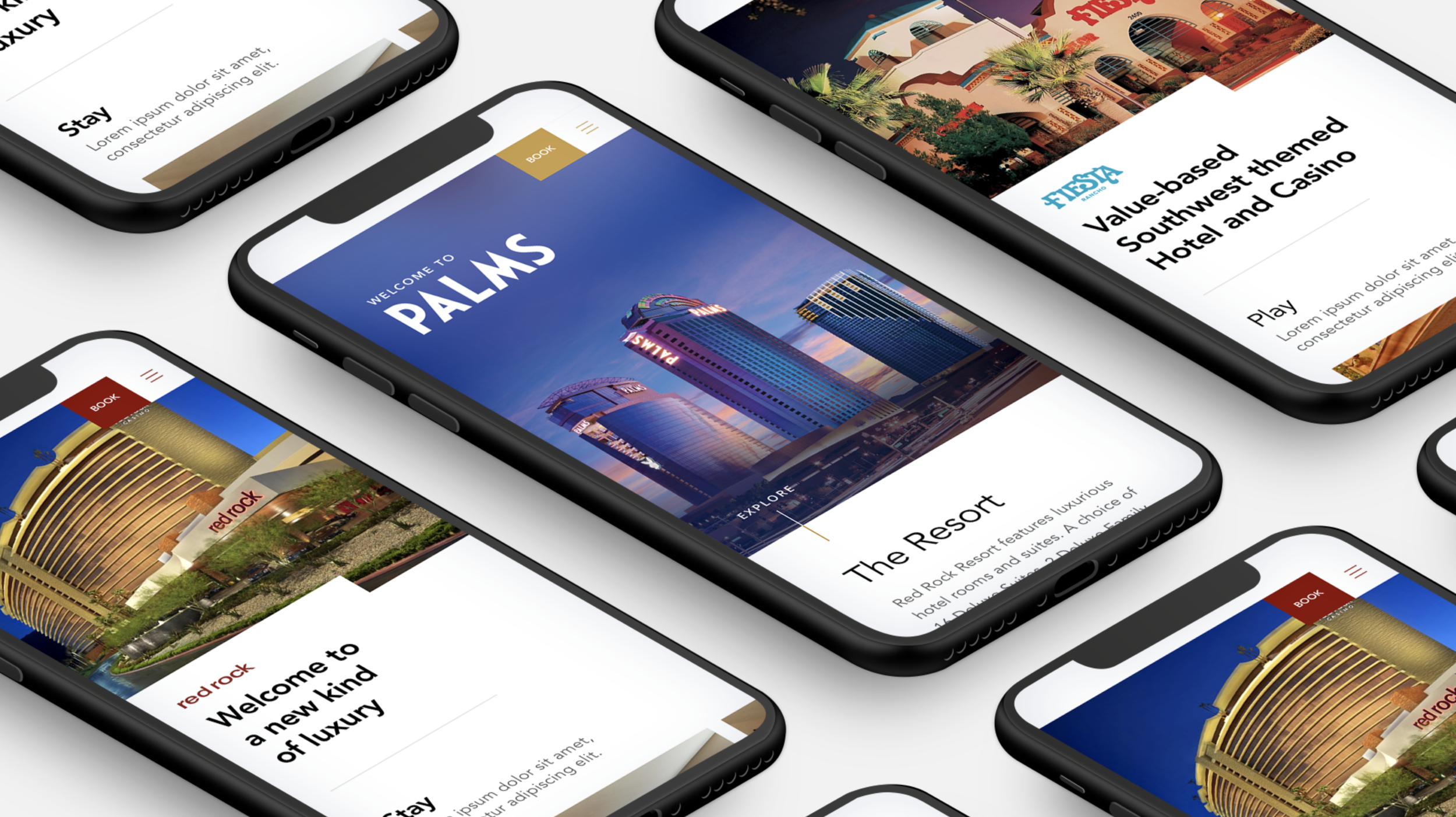 Problem: Make Discovery and Booking seamless across a range of properties