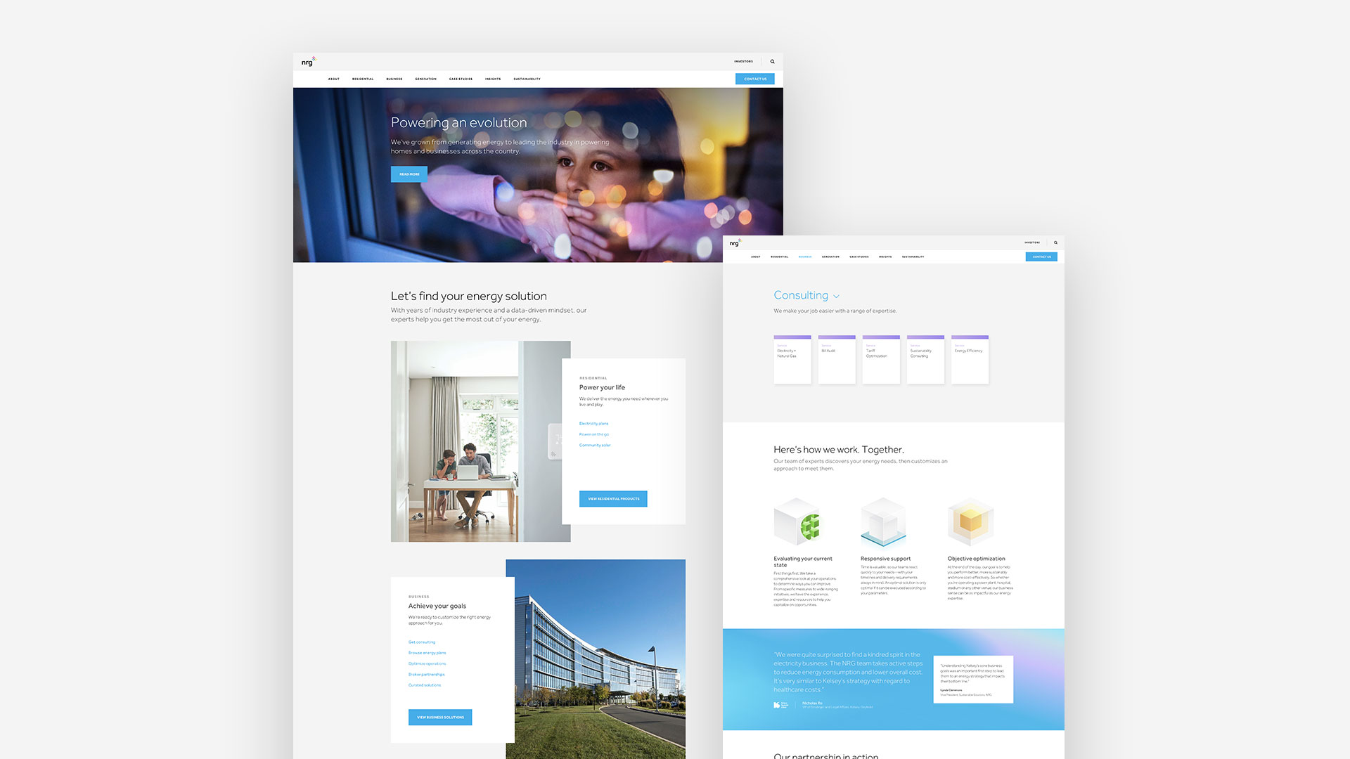 Solution: A personalized sales engine