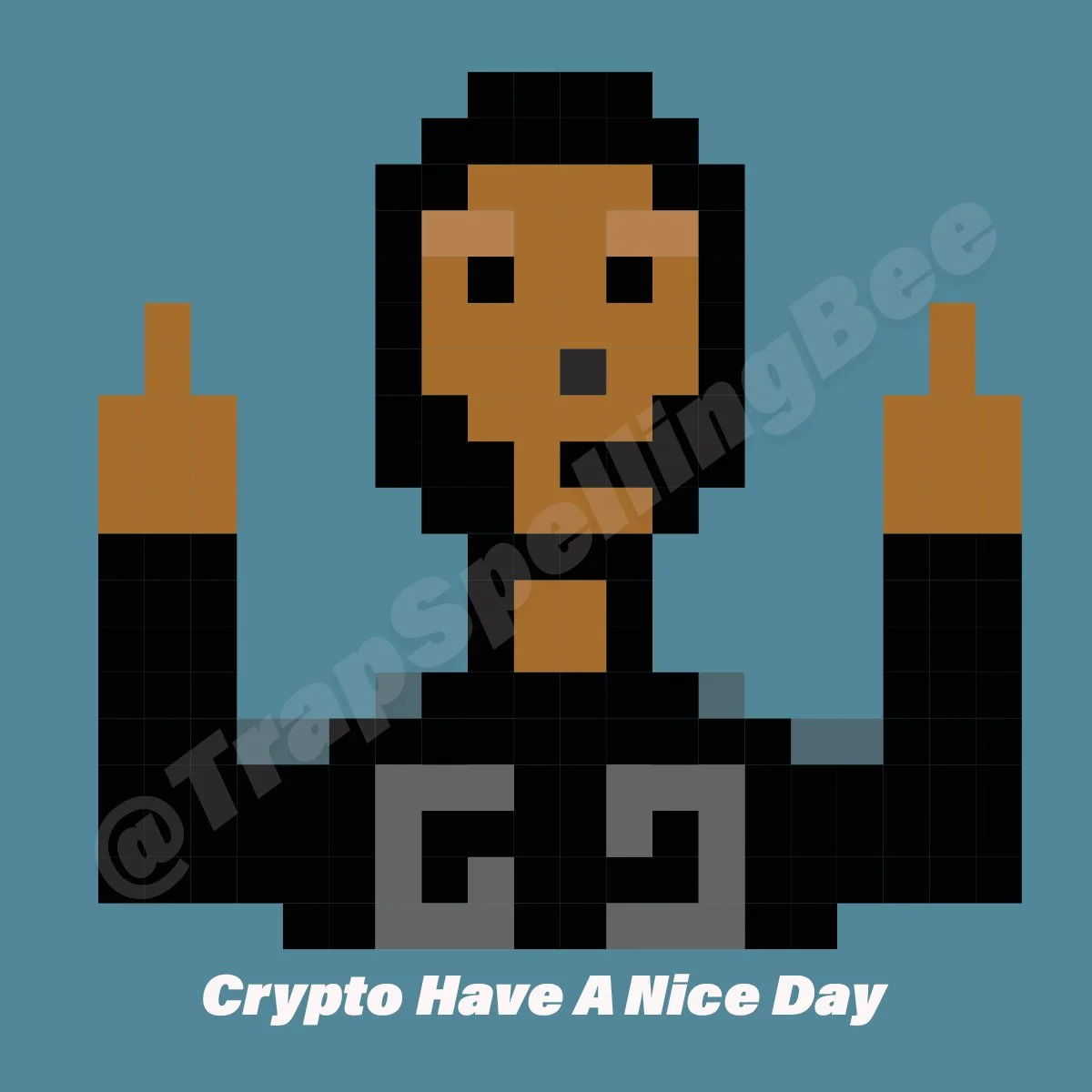 Crypto Have A Nice Day #5 — Trap Spelling Bee