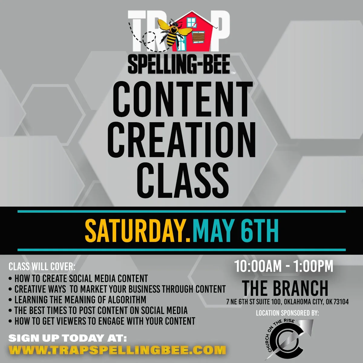 TSB CONTENT CREATION CLASS